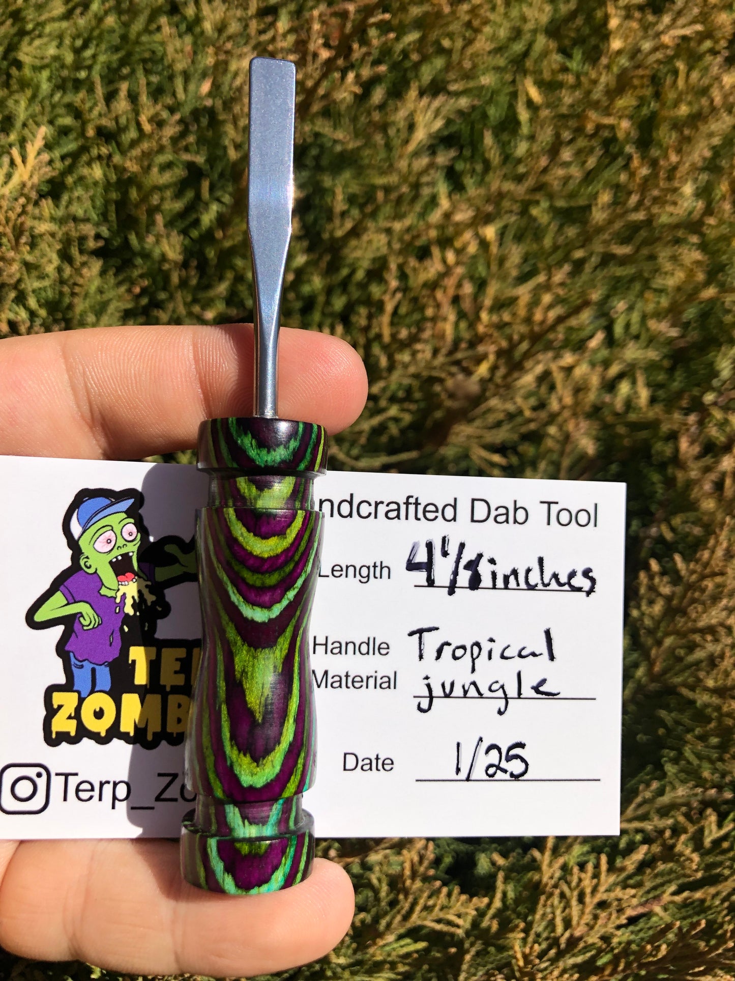 Tropical Jungle Tool