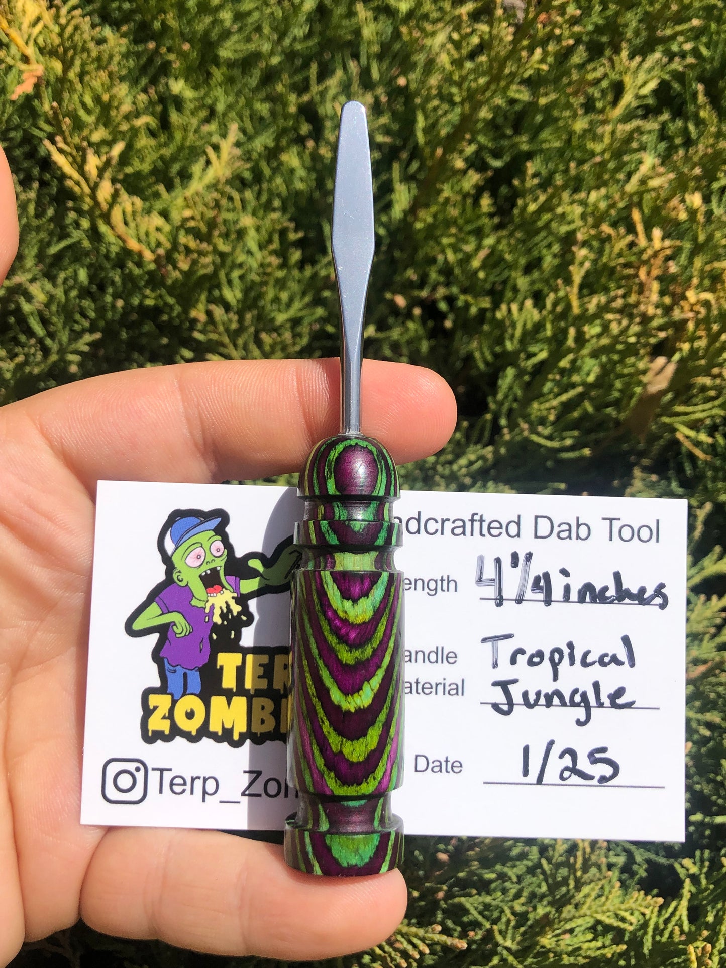 Tropical Jungle Tool