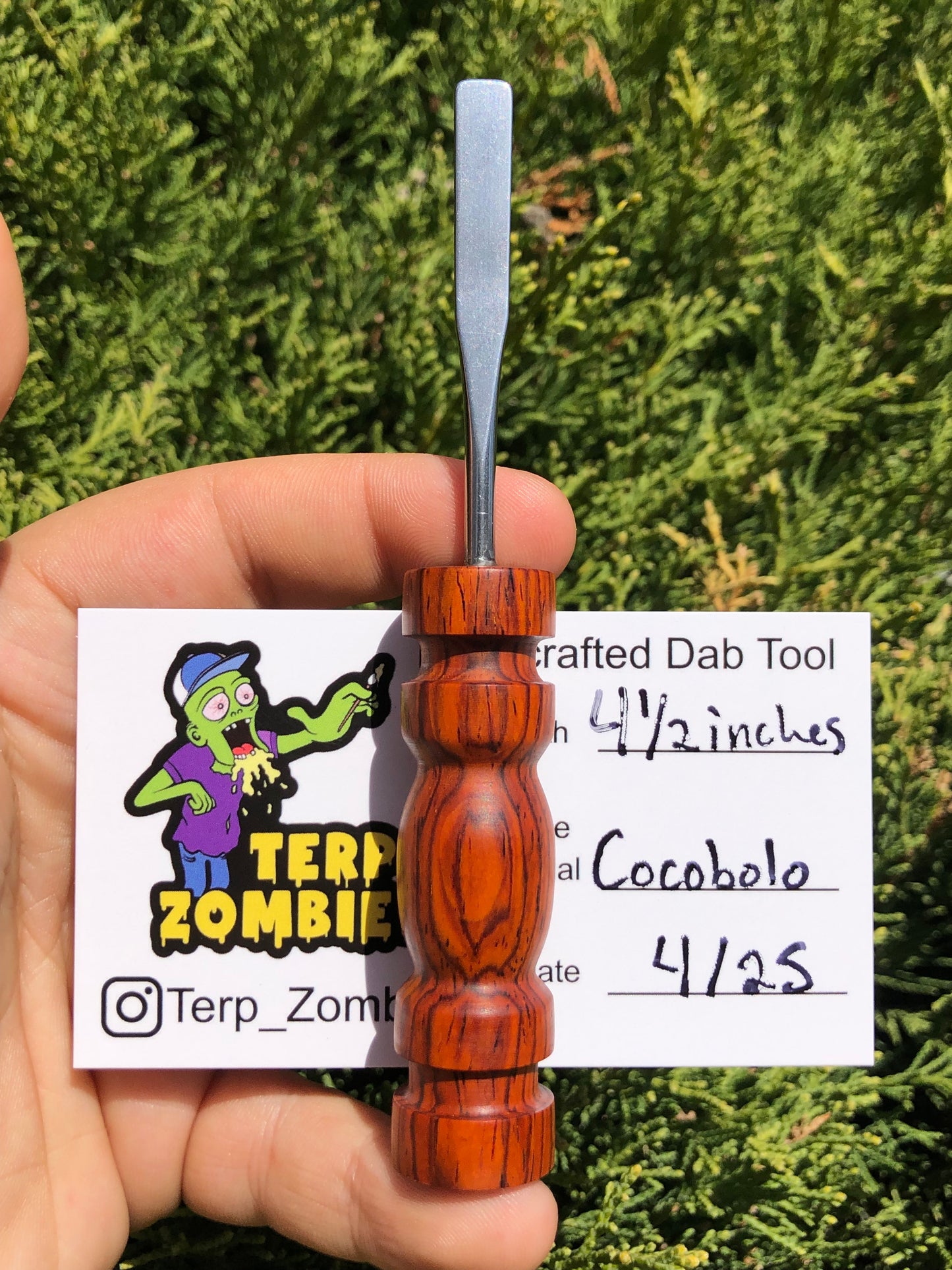 Cocobolo Tool