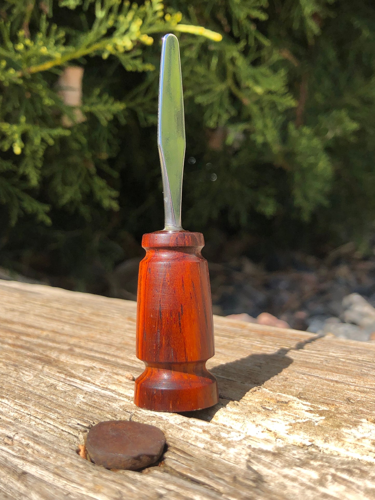 Cocobolo Mini Tool