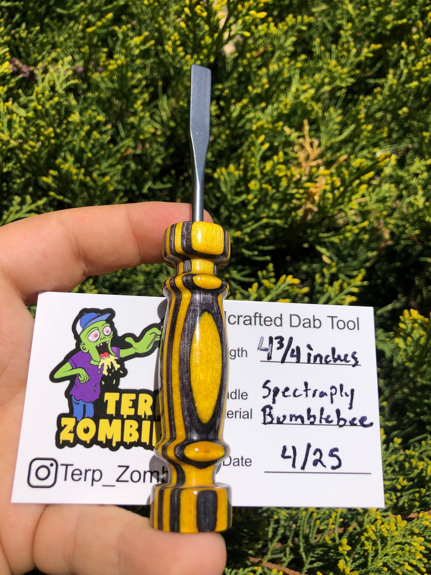 Bumblebee Dab Tool (CA Finish)