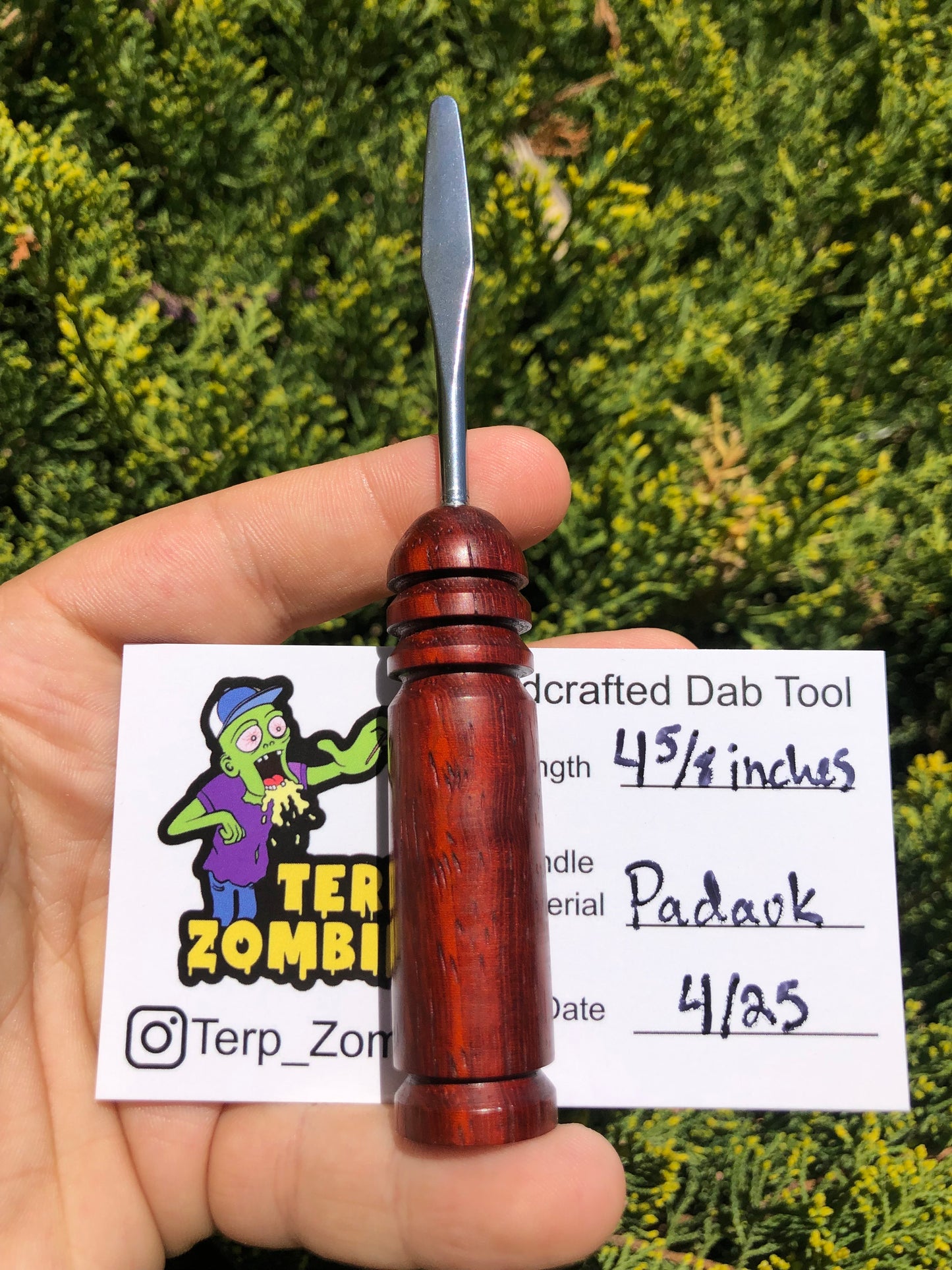 Padauk Tool