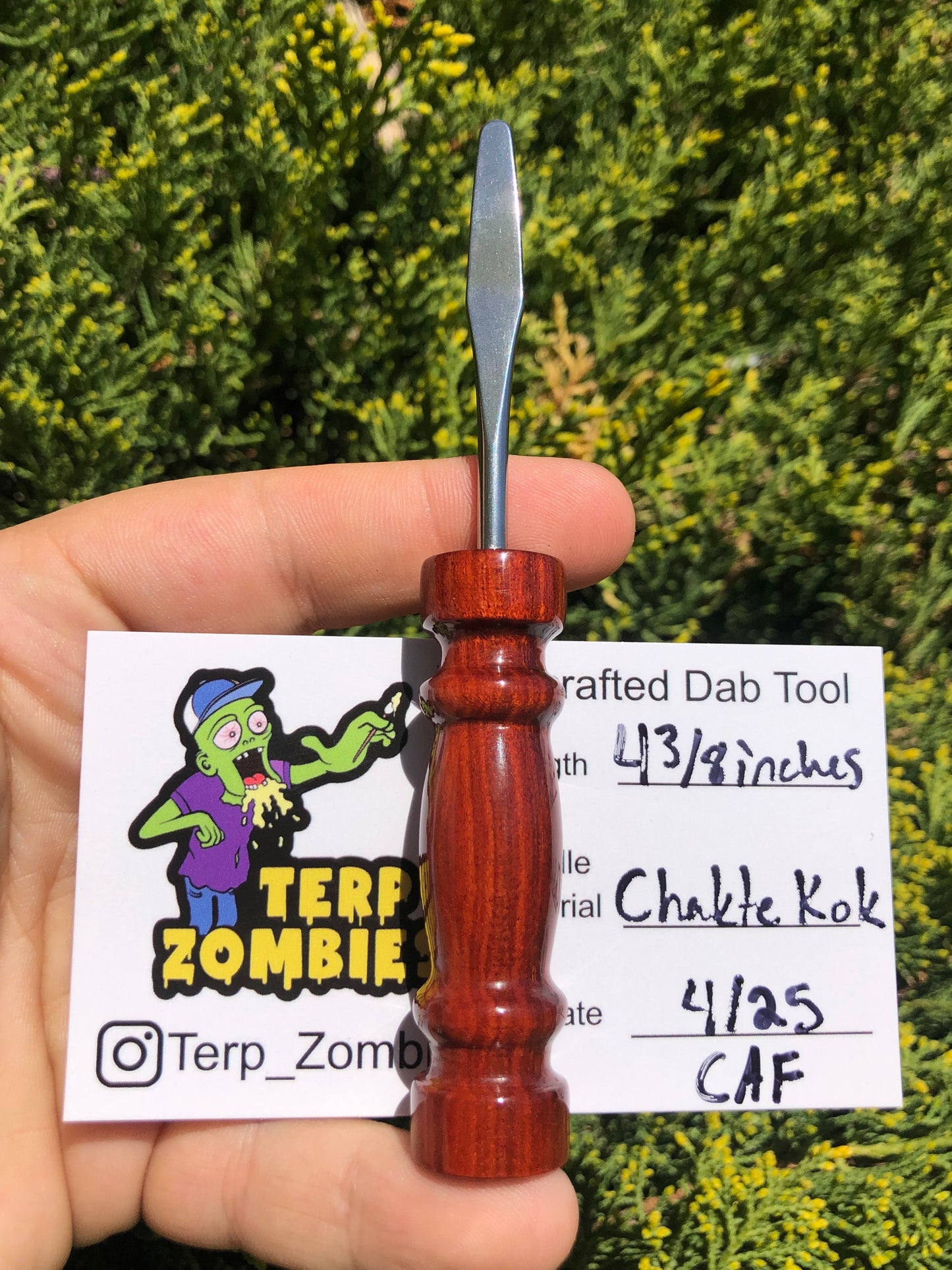 Chakte Kok Tool (CA Finish)