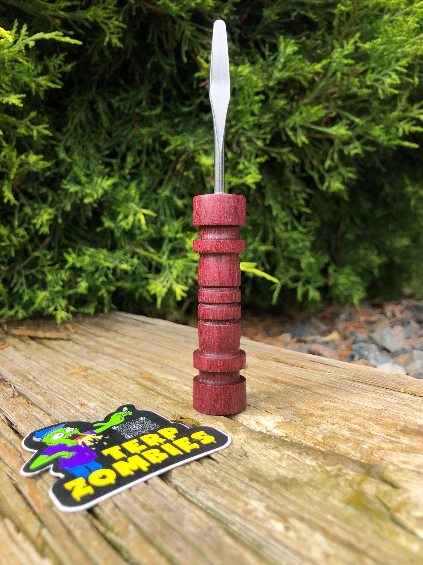 Purpleheart Tool