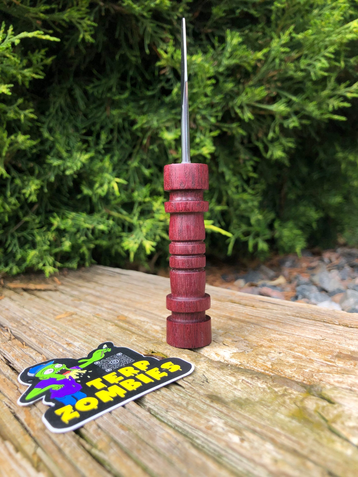 Purpleheart Tool