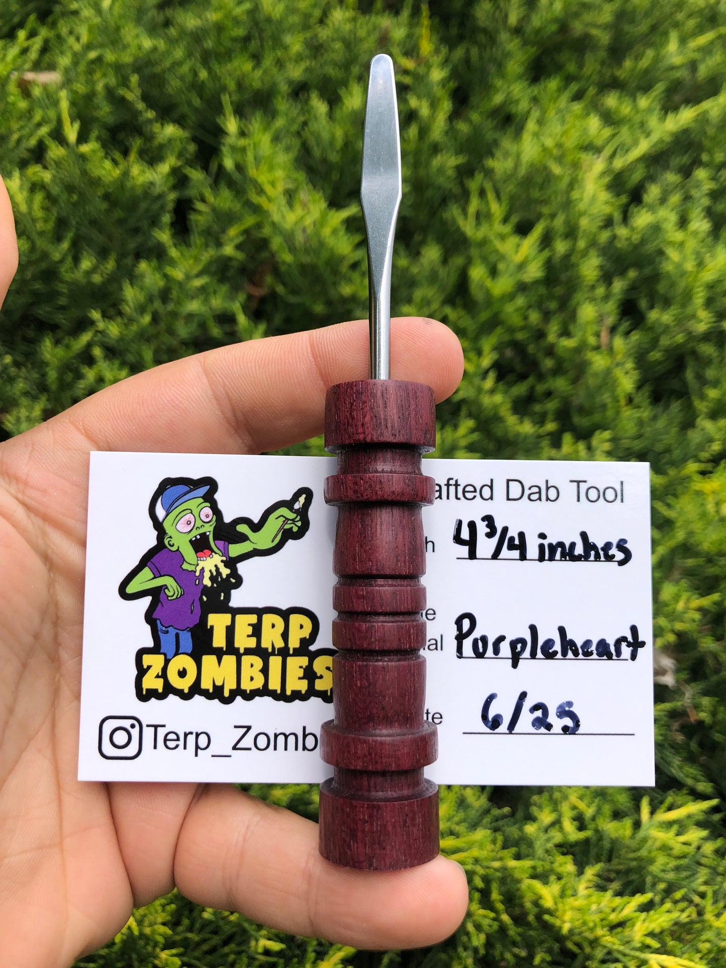 Purpleheart Tool