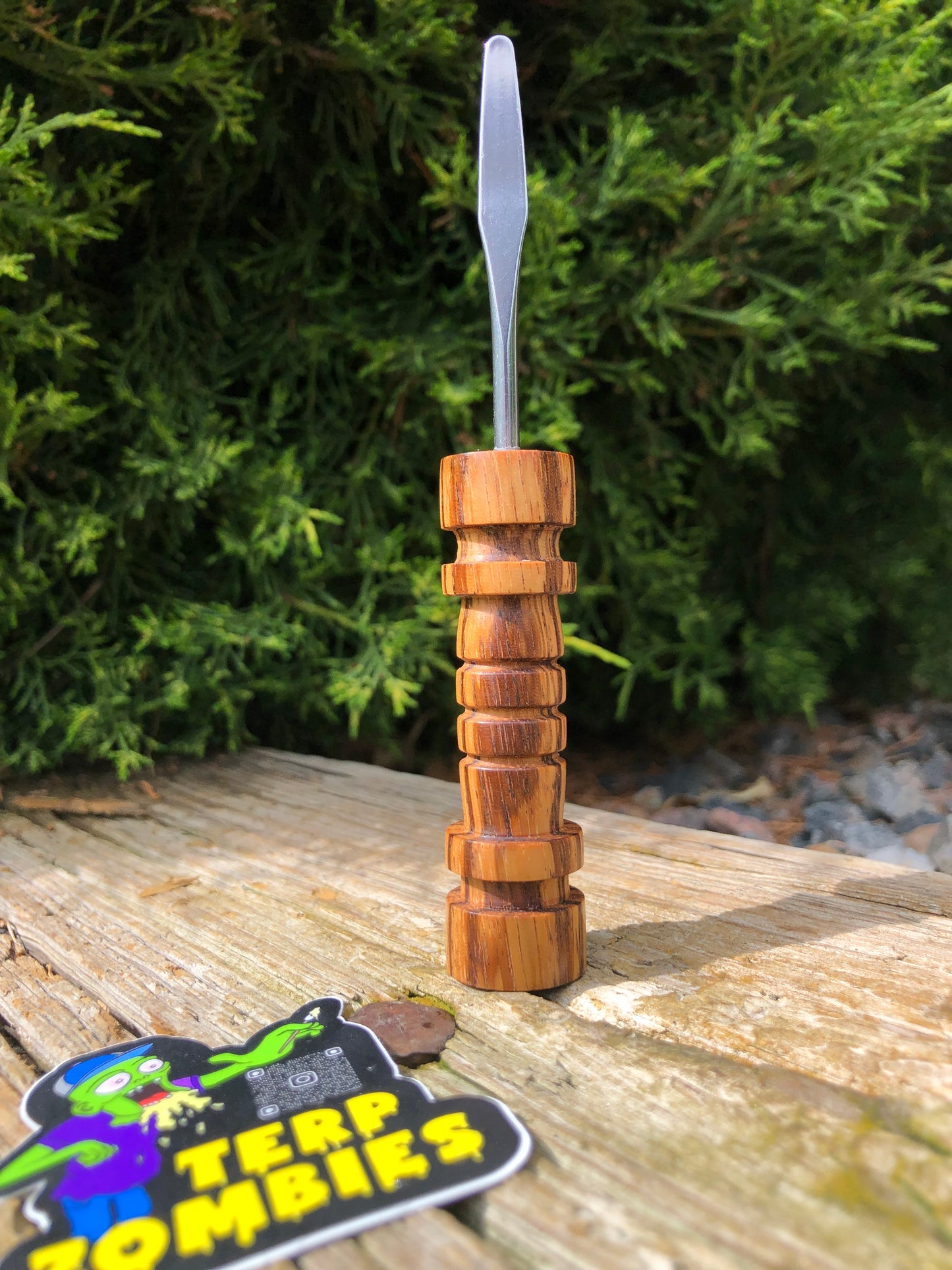 Zebrawood Tool