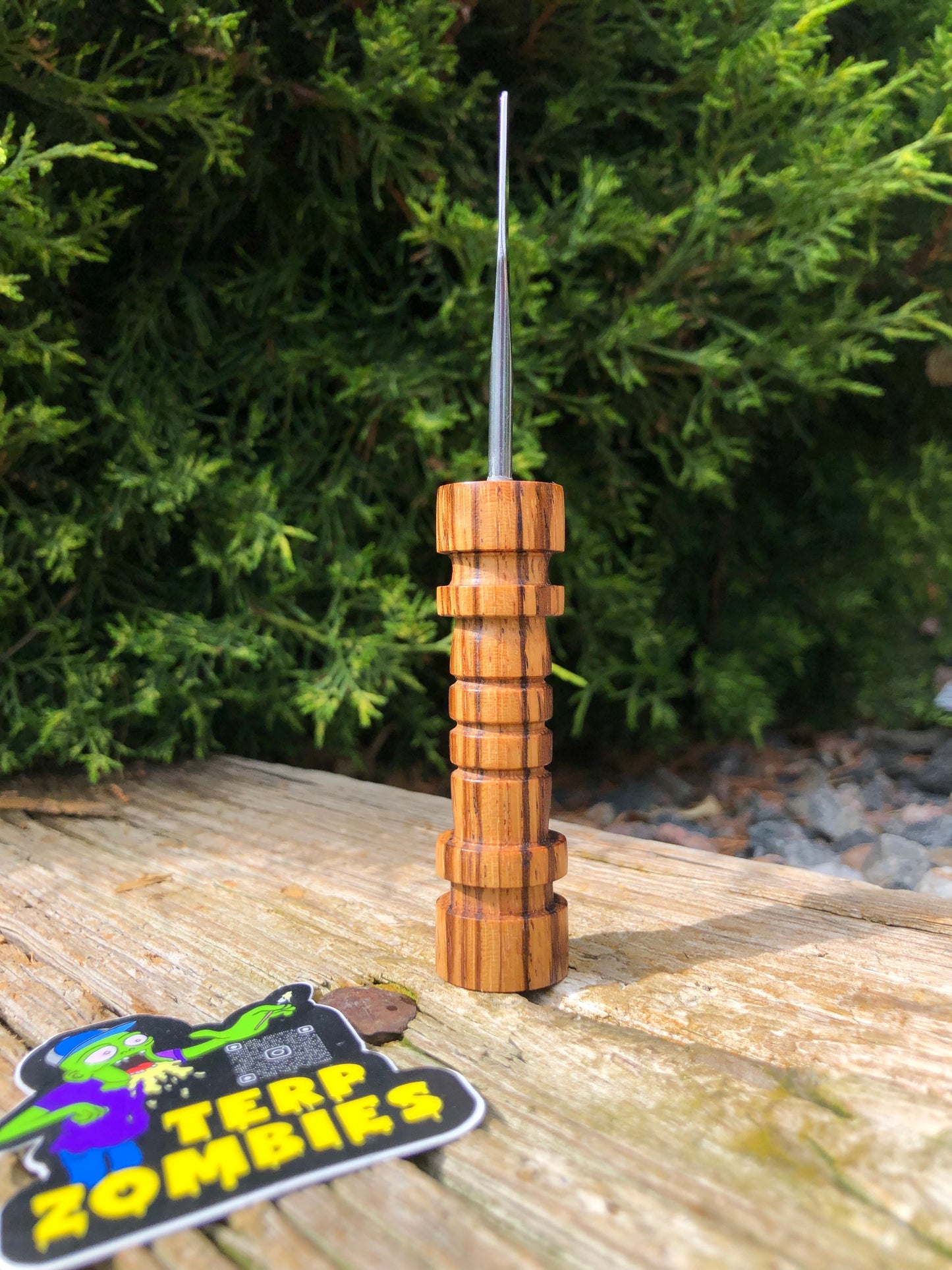 Zebrawood Tool
