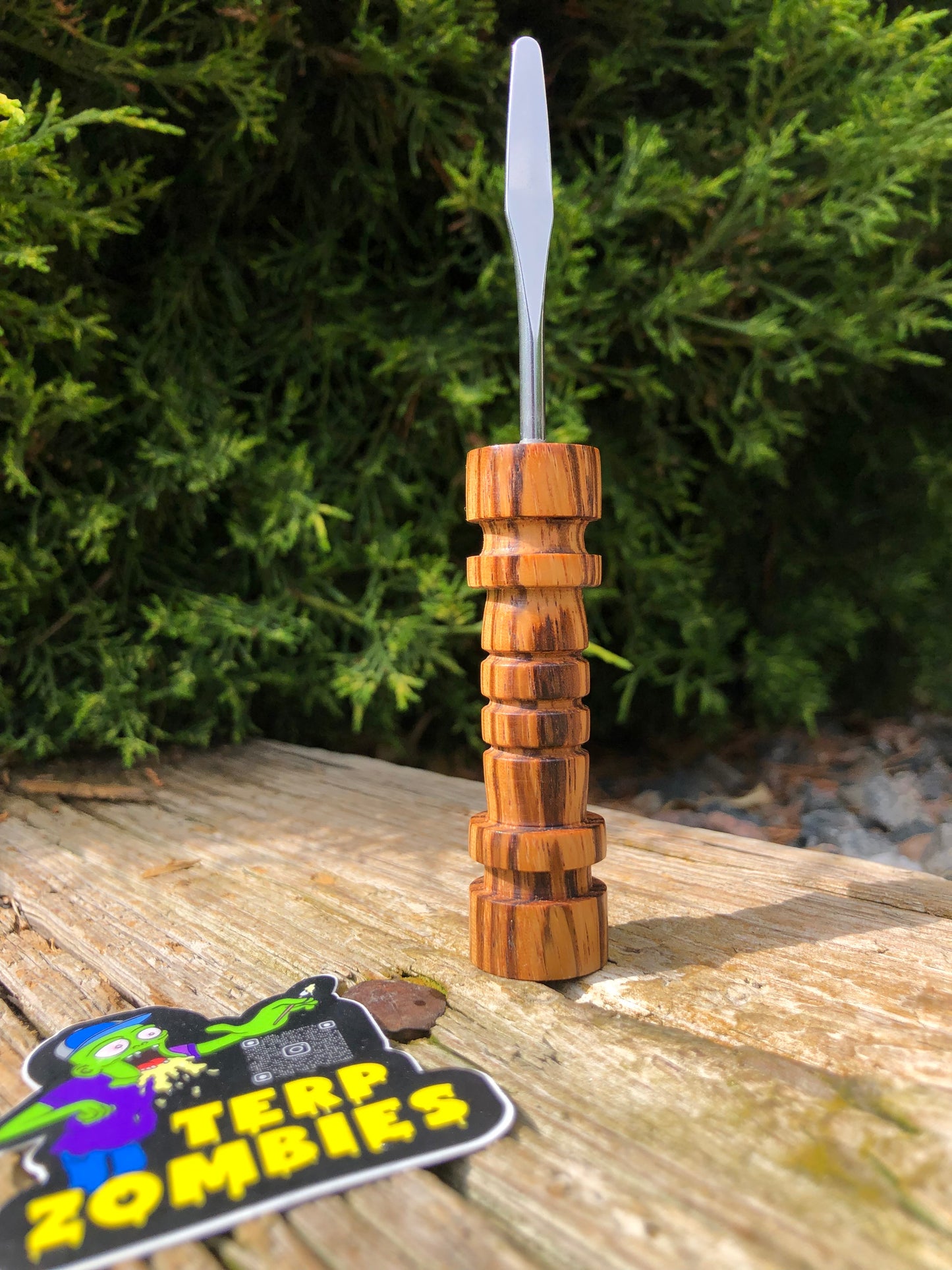 Zebrawood Tool