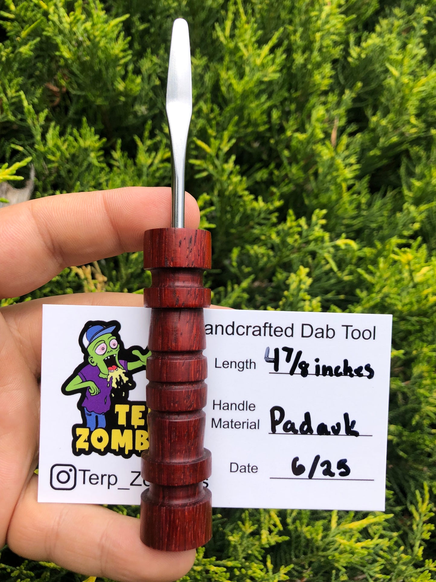 Padauk Tool