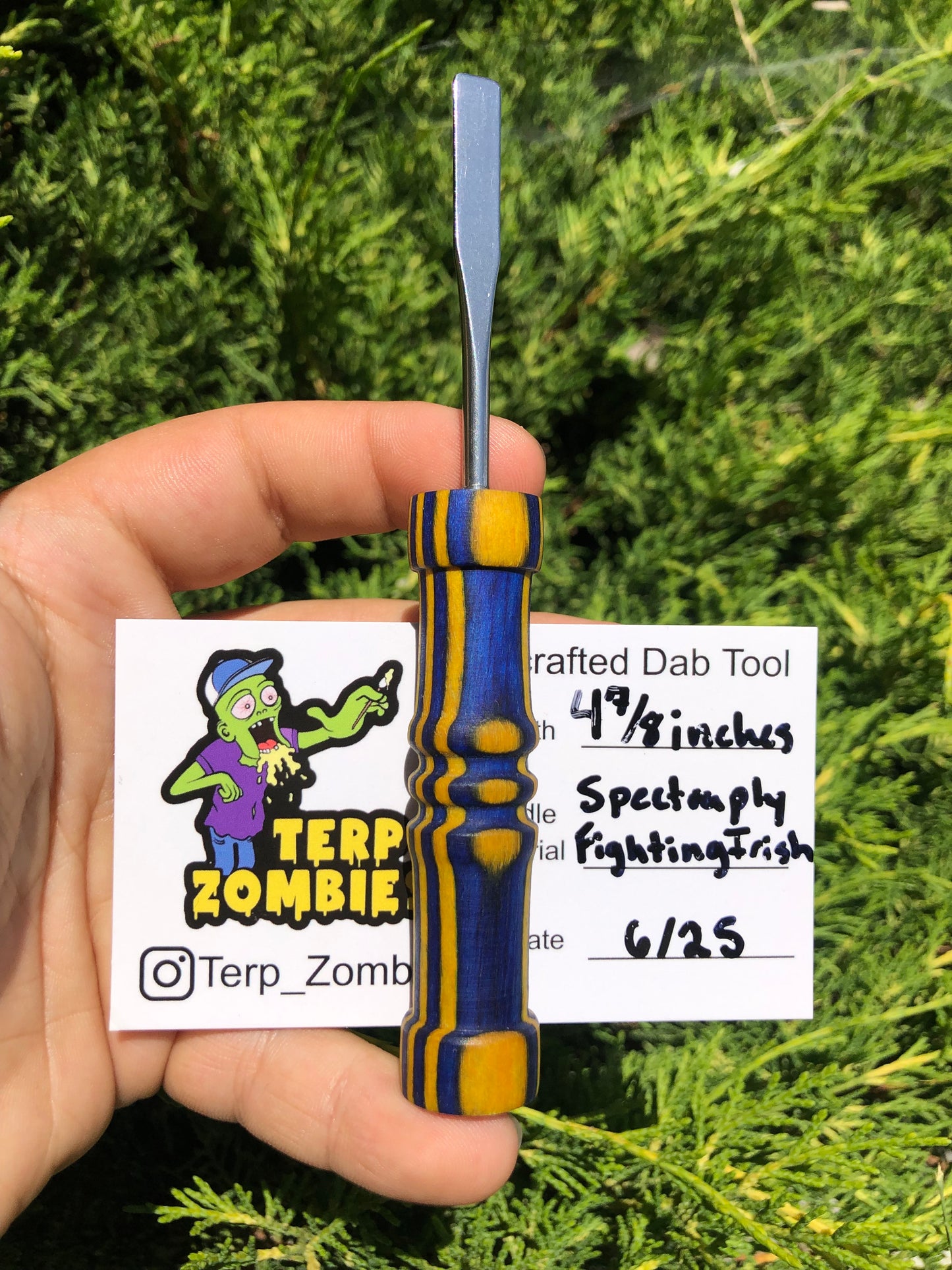 Fighting Irish Tool with Marble Stand
