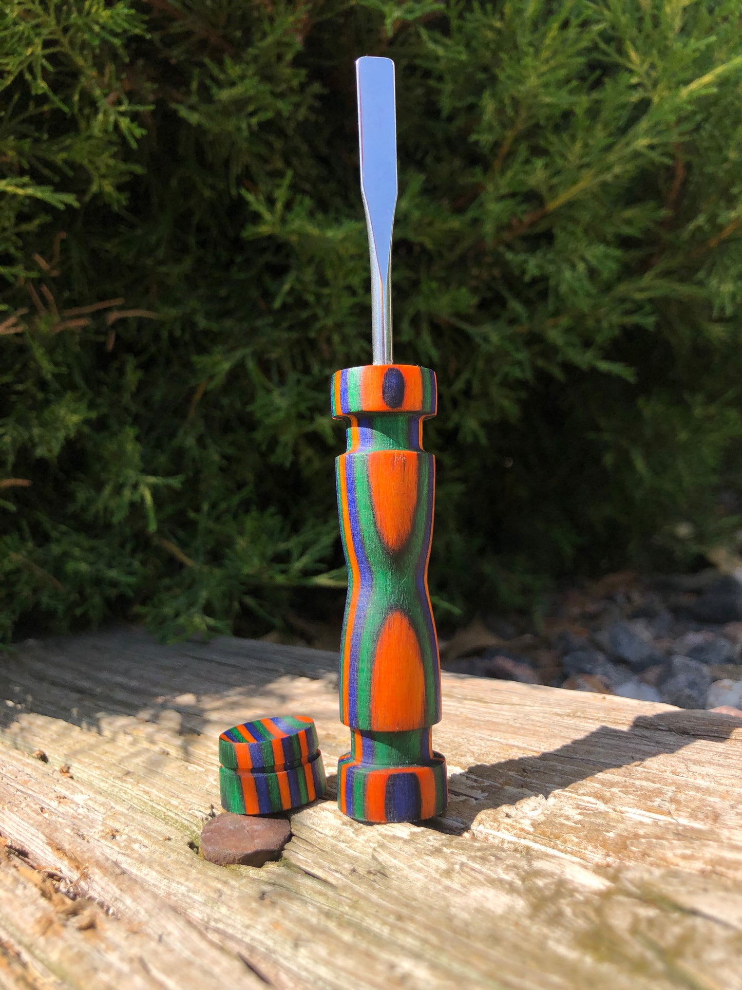 Gatorwood Tool with Marble Stand