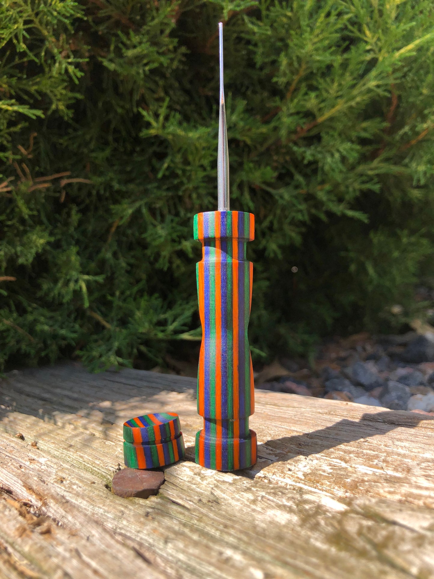 Gatorwood Tool with Marble Stand