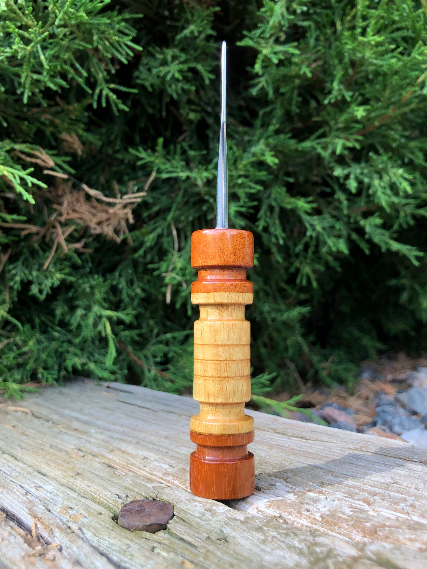 Hawaiian Koa/Yellowheart Tool (CA Finish)