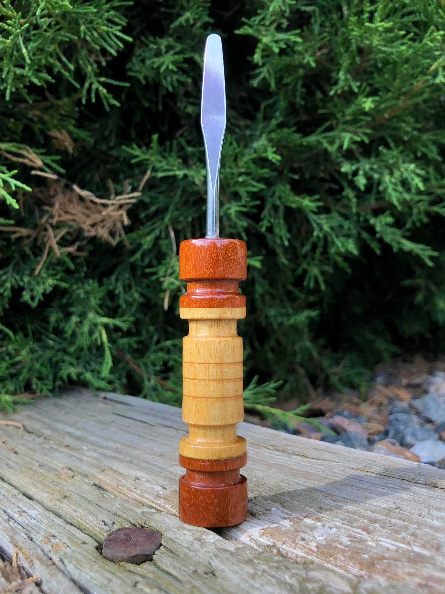 Hawaiian Koa/Yellowheart Tool (CA Finish)