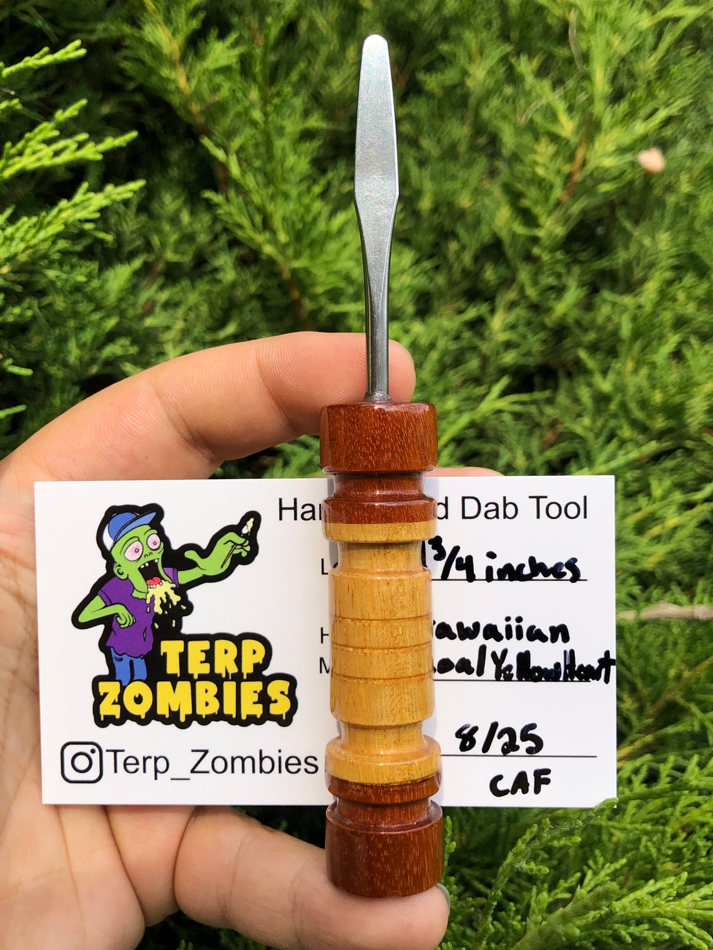 Hawaiian Koa/Yellowheart Tool (CA Finish)