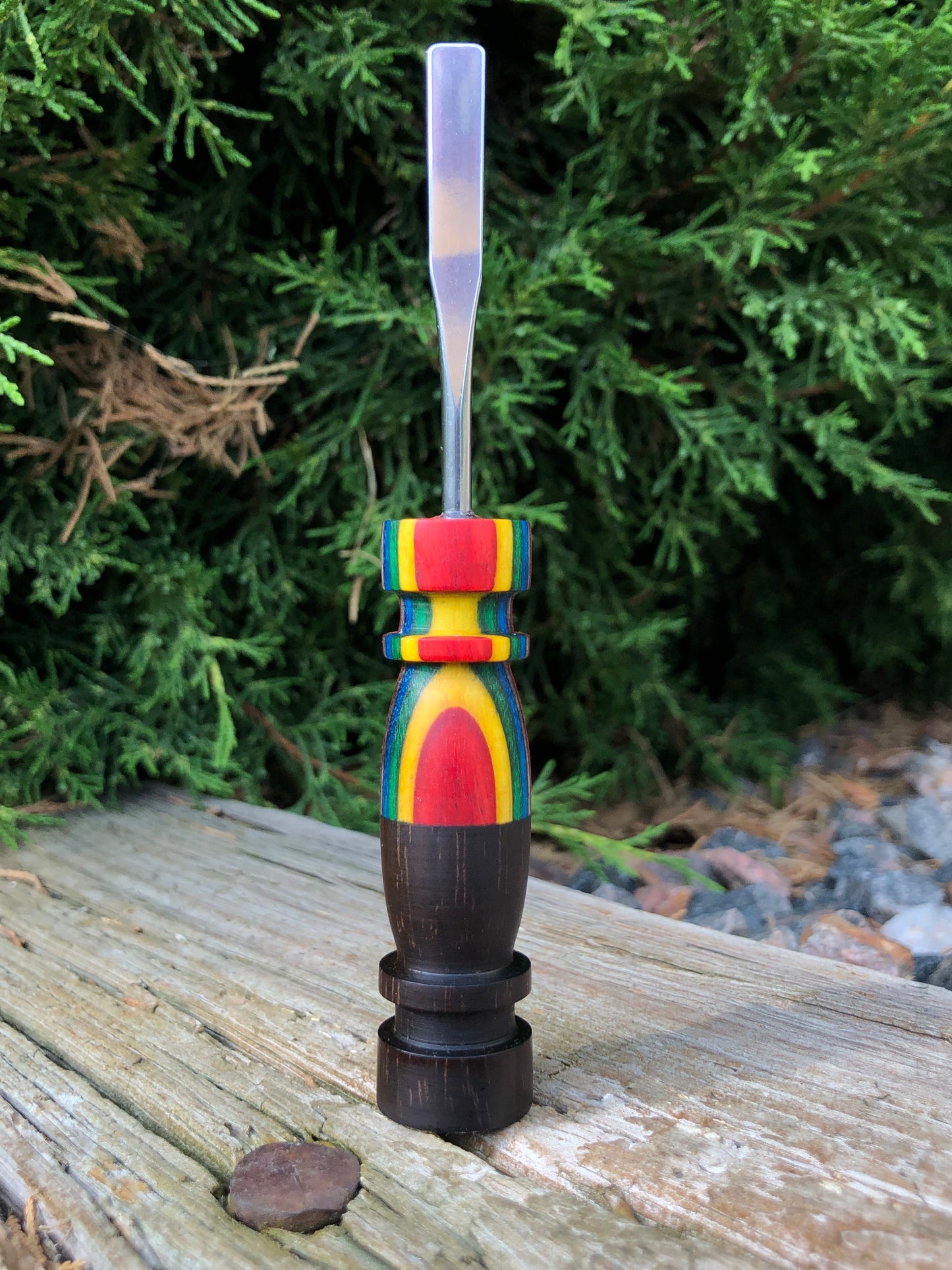 Macassar Ebony/Confetti Tool