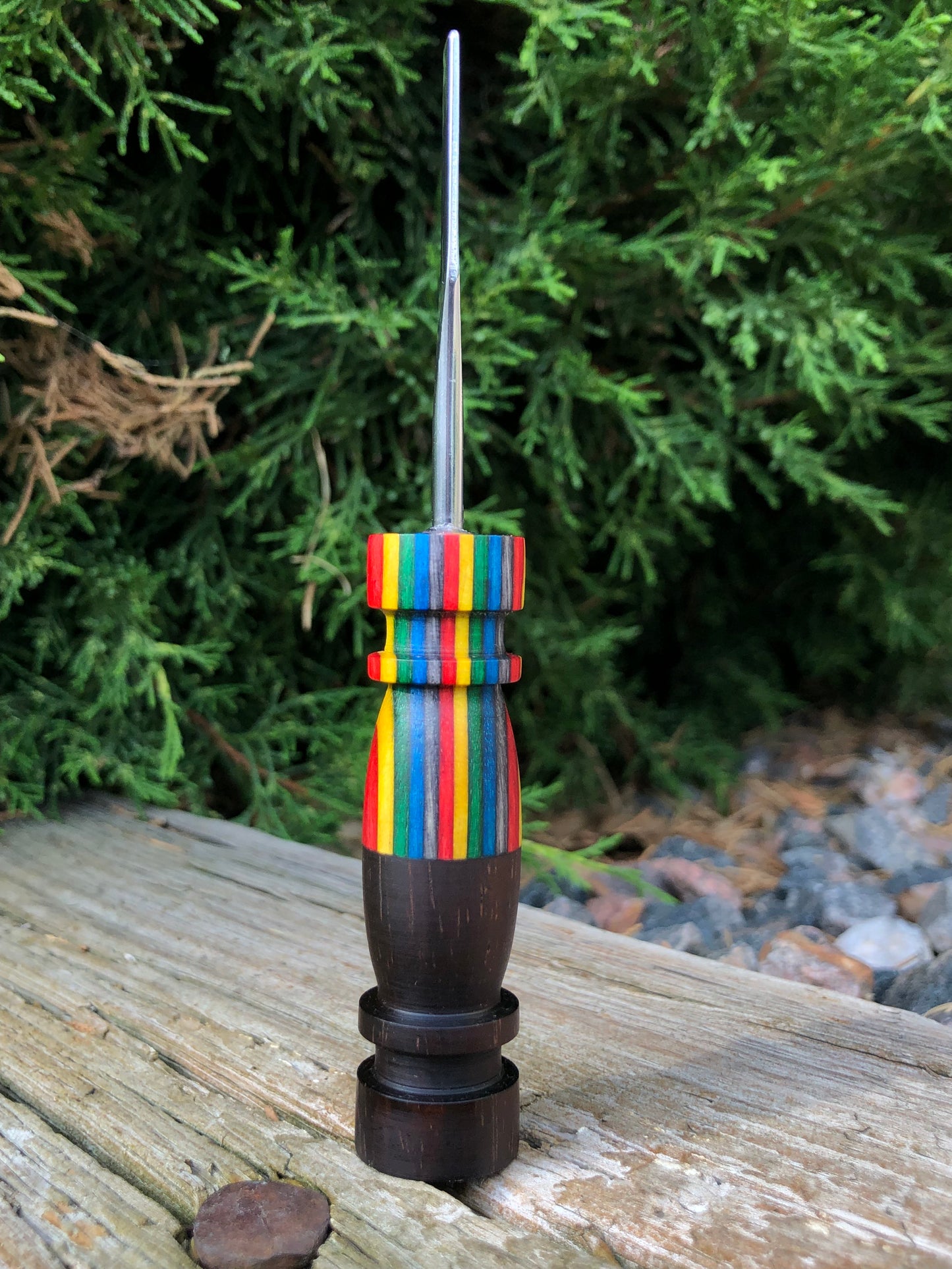 Macassar Ebony/Confetti Tool