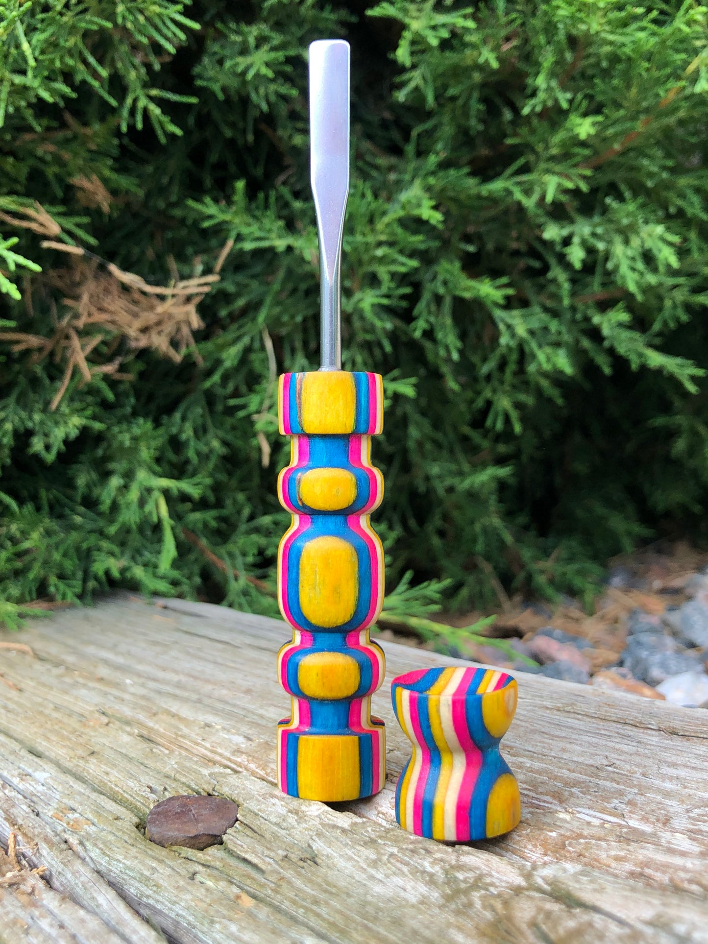 Mayflower Tool W/ Marble Stand