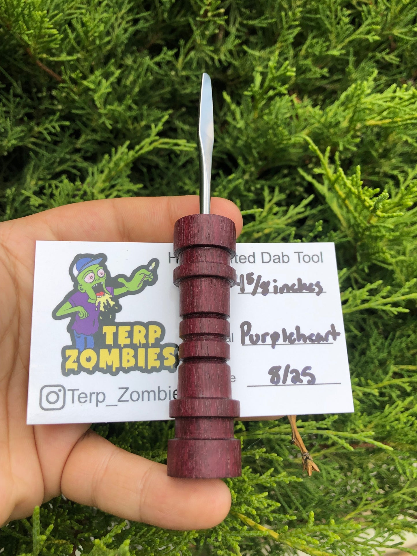 Purpleheart Tool