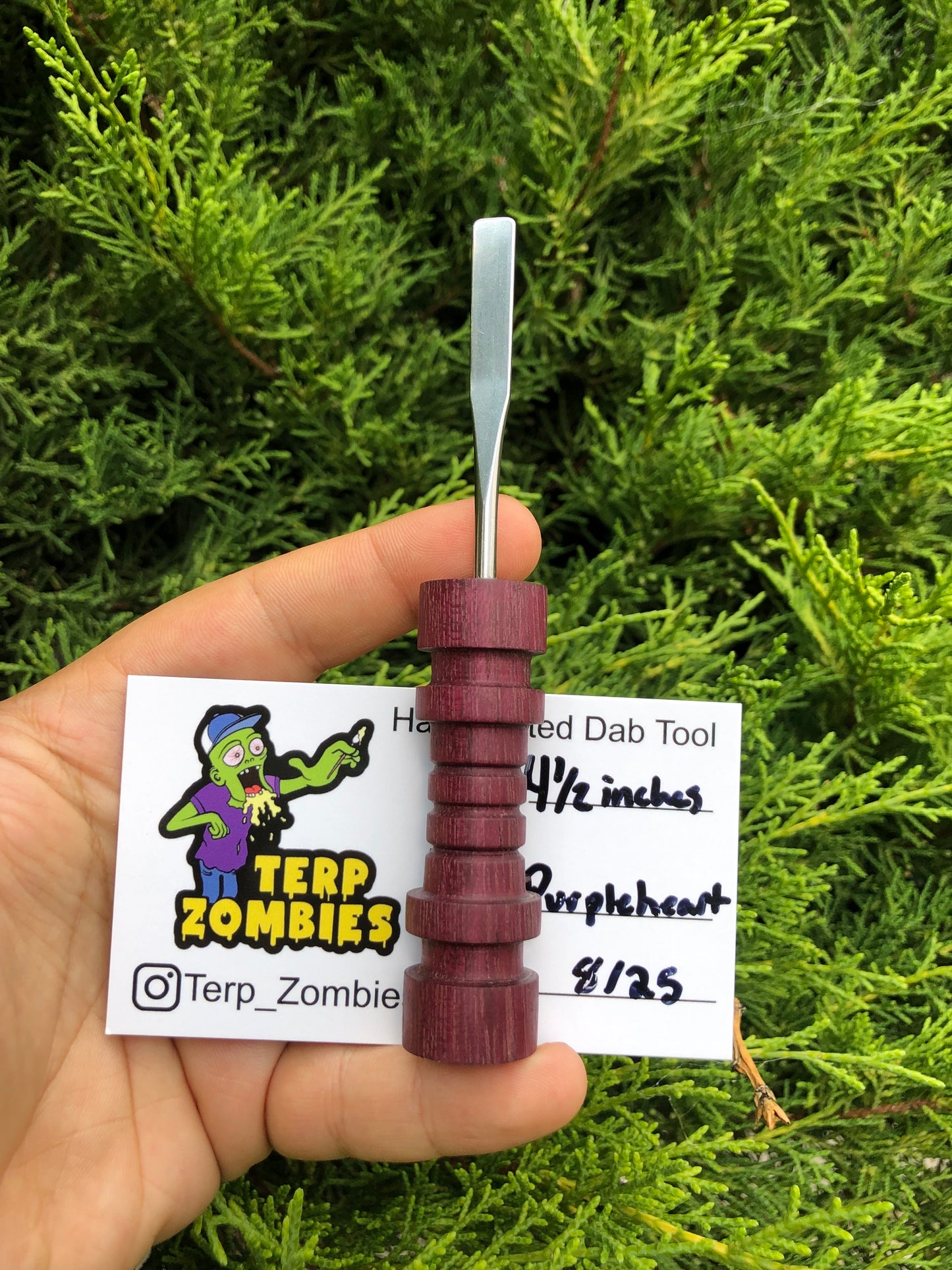 Purpleheart Tool
