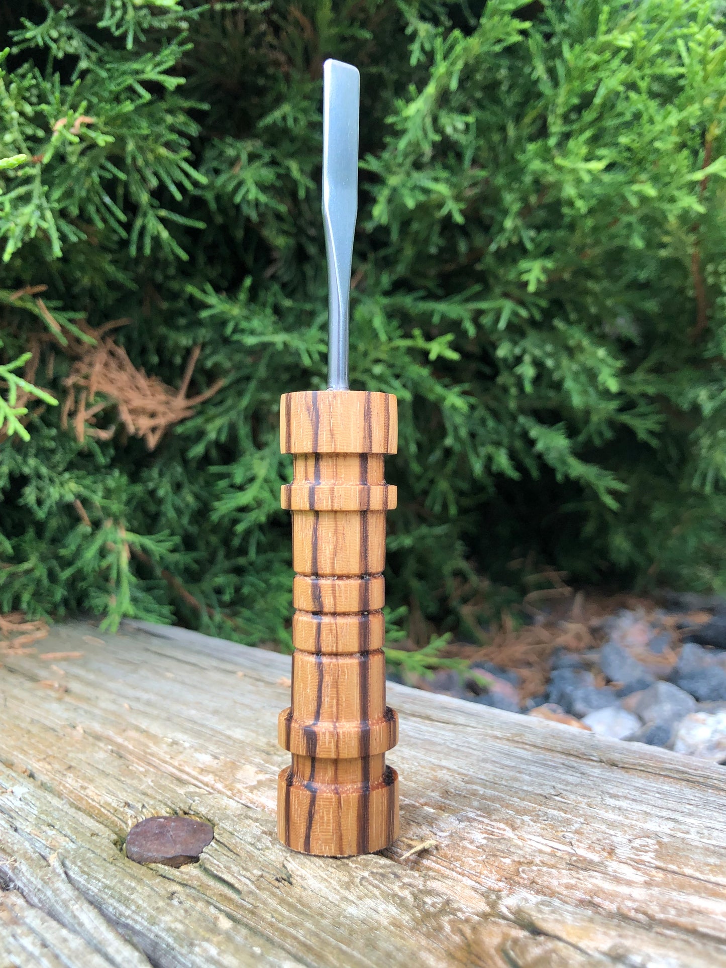 Zebrawood Tool