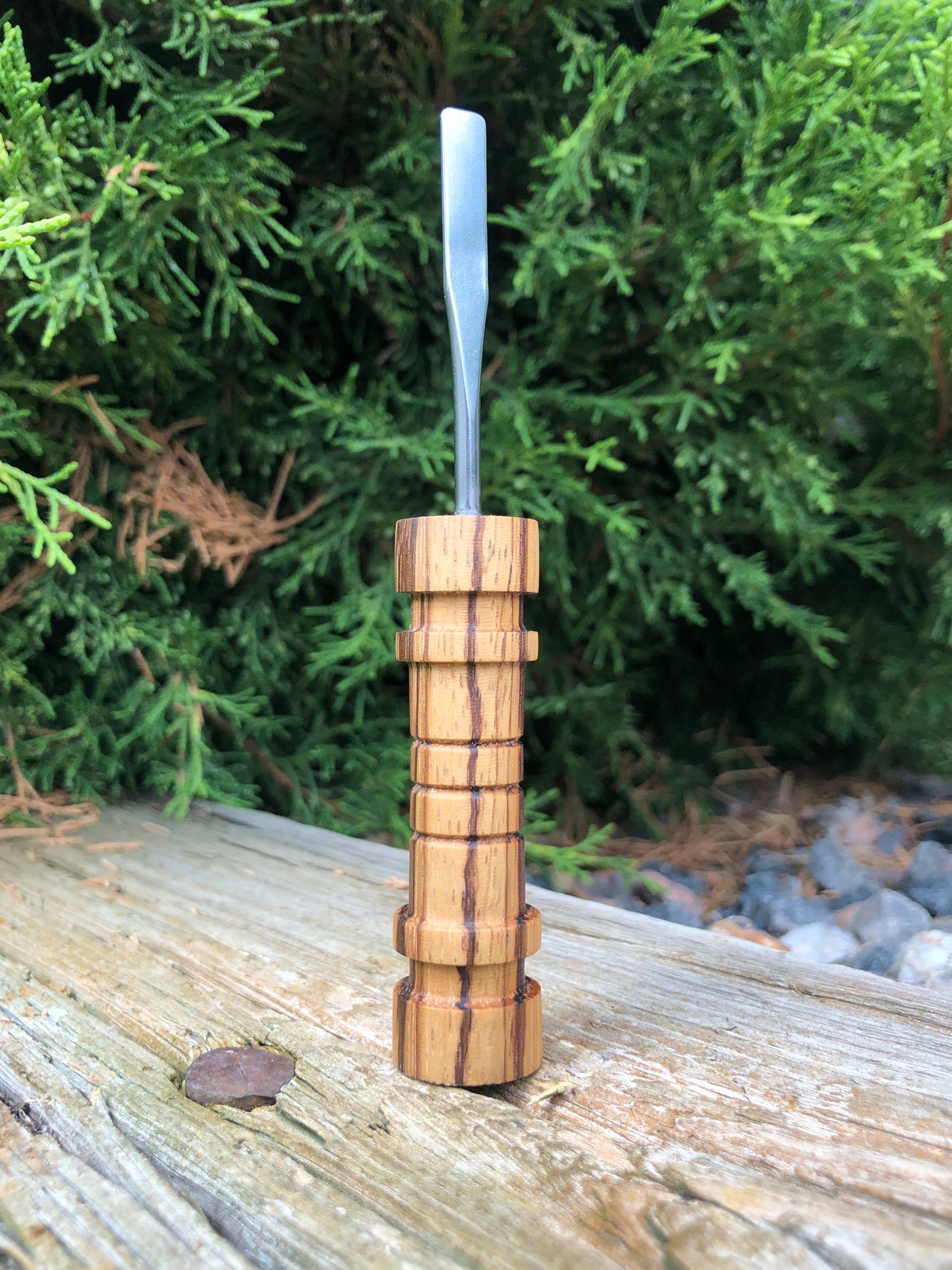 Zebrawood Tool
