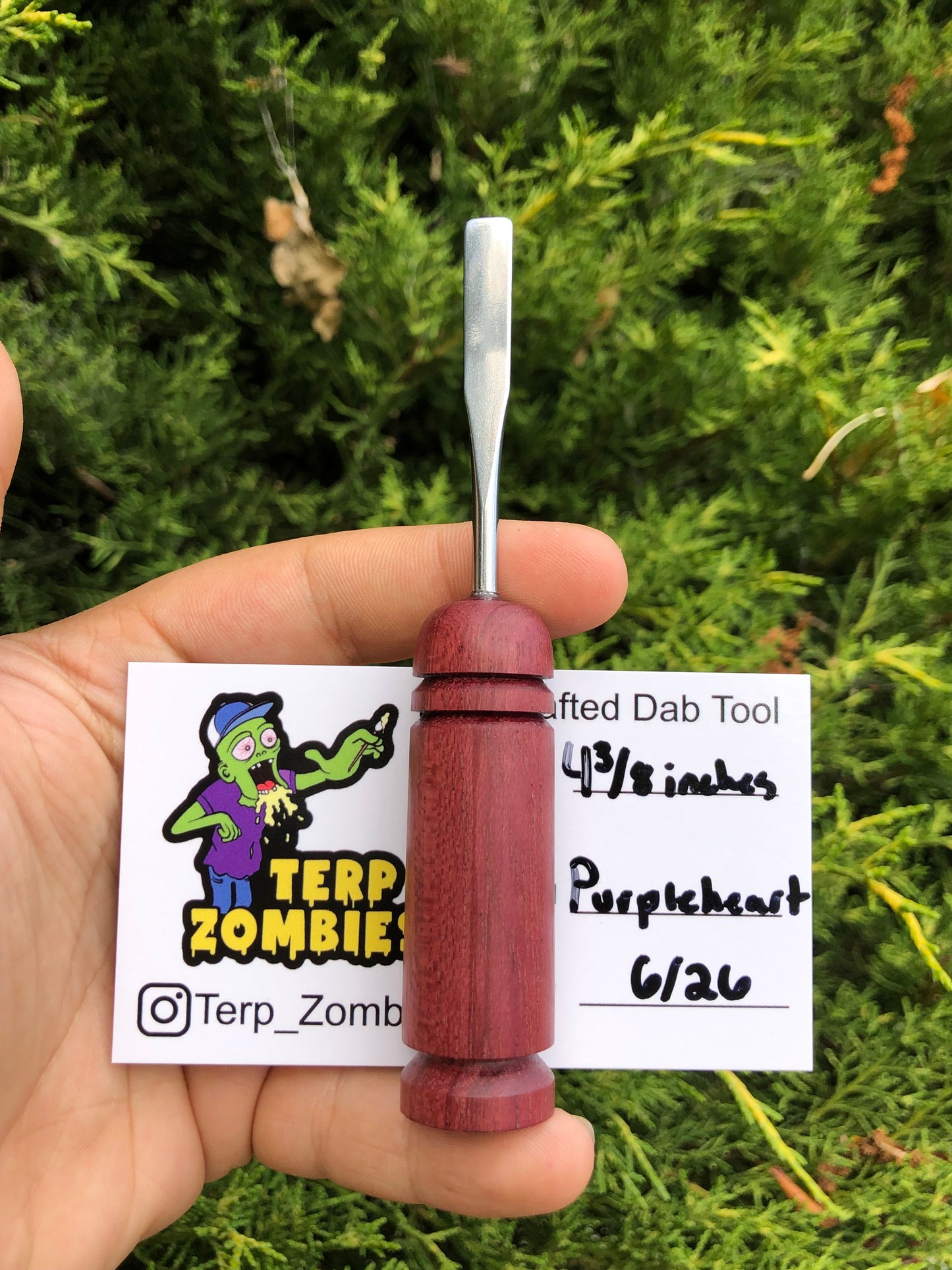 Purpleheart Tool