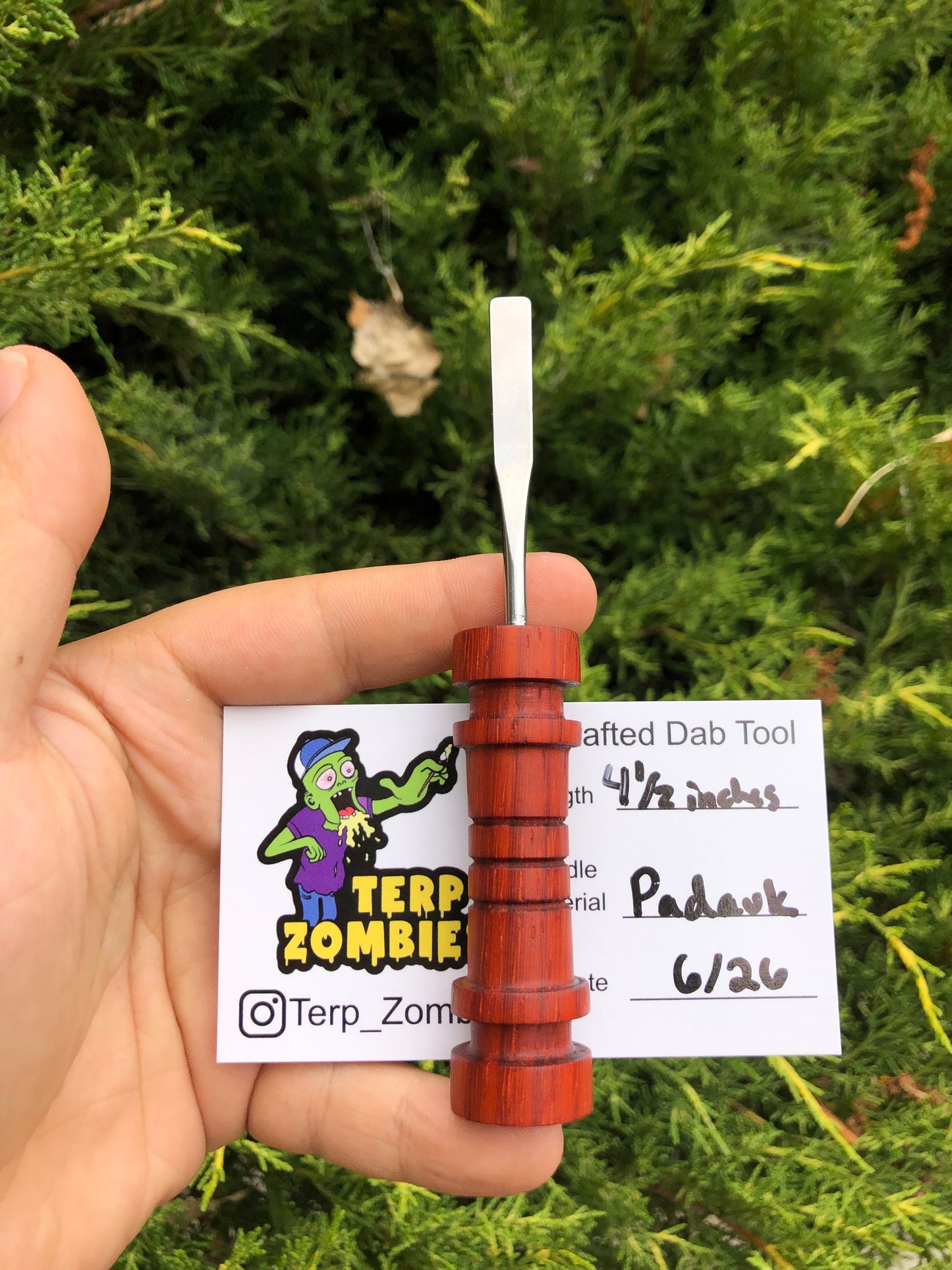 Padauk Tool