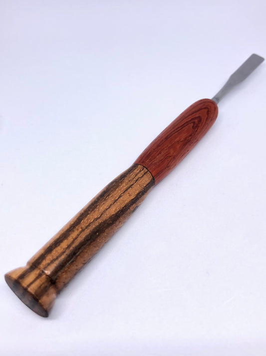 Zebrawood/Padauk Tool