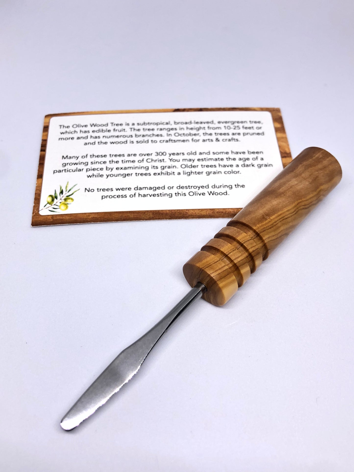 Bethlehem Olivewood Tool