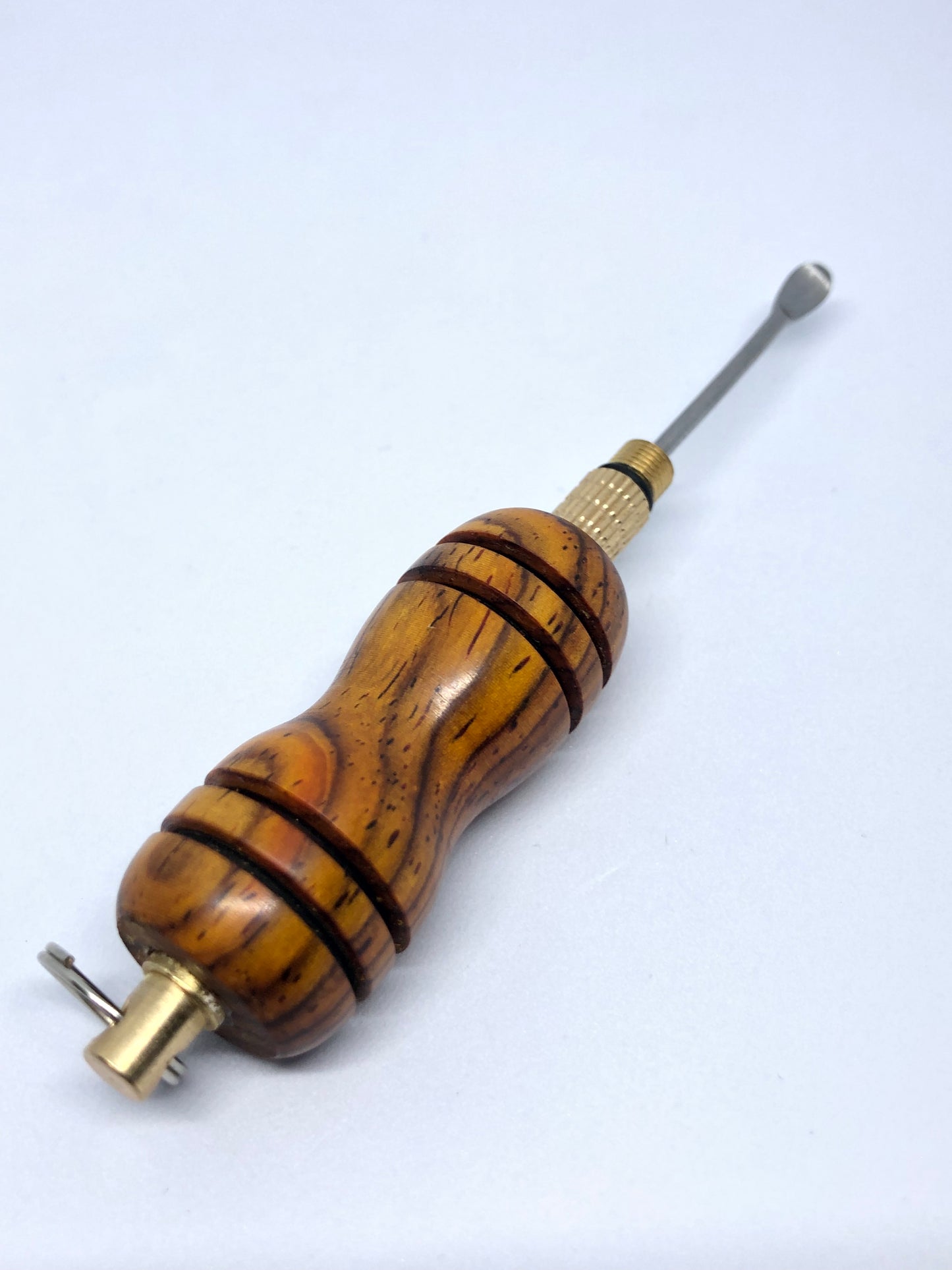 Cocobolo Keychain Tool