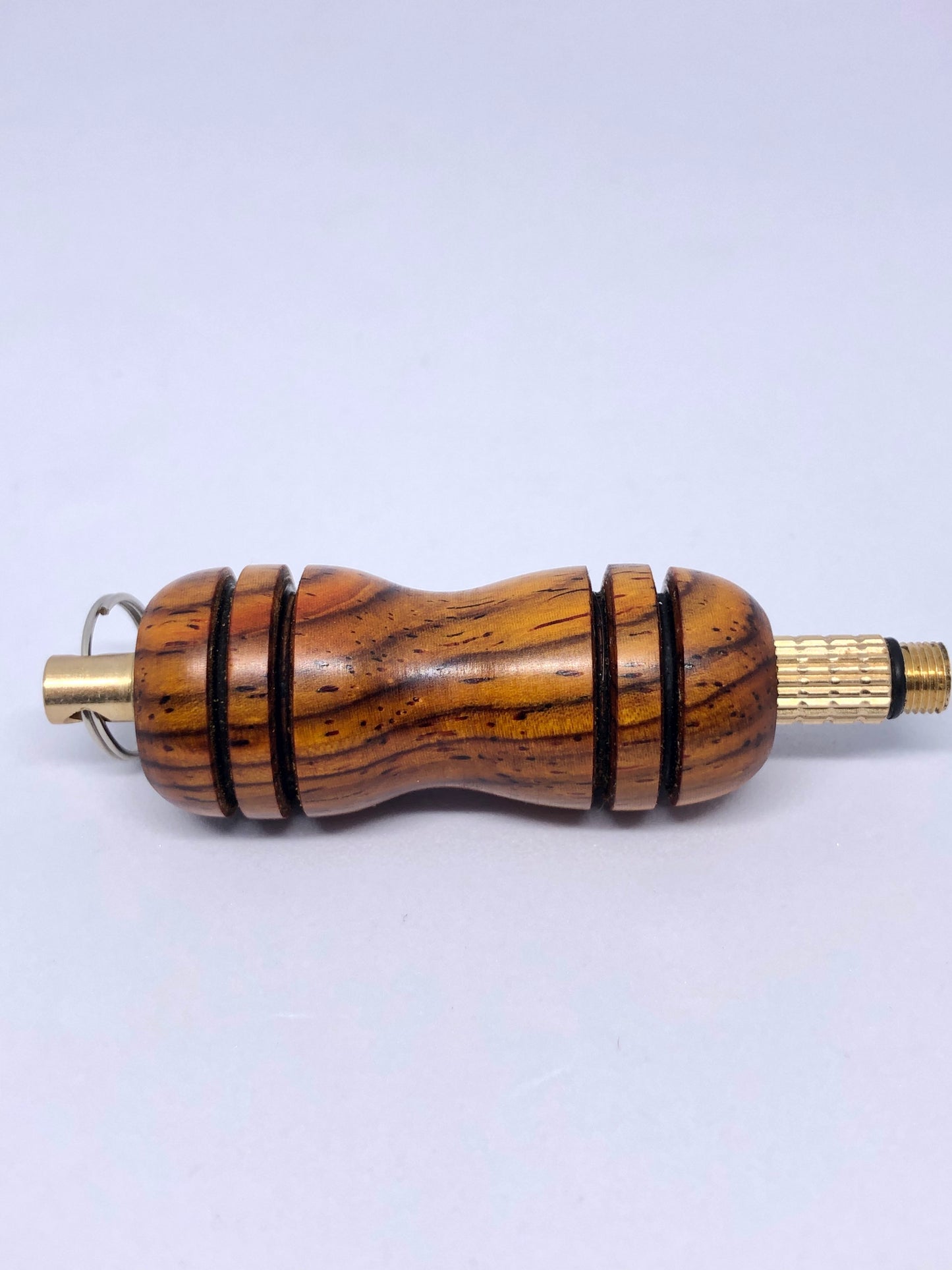 Cocobolo Keychain Tool