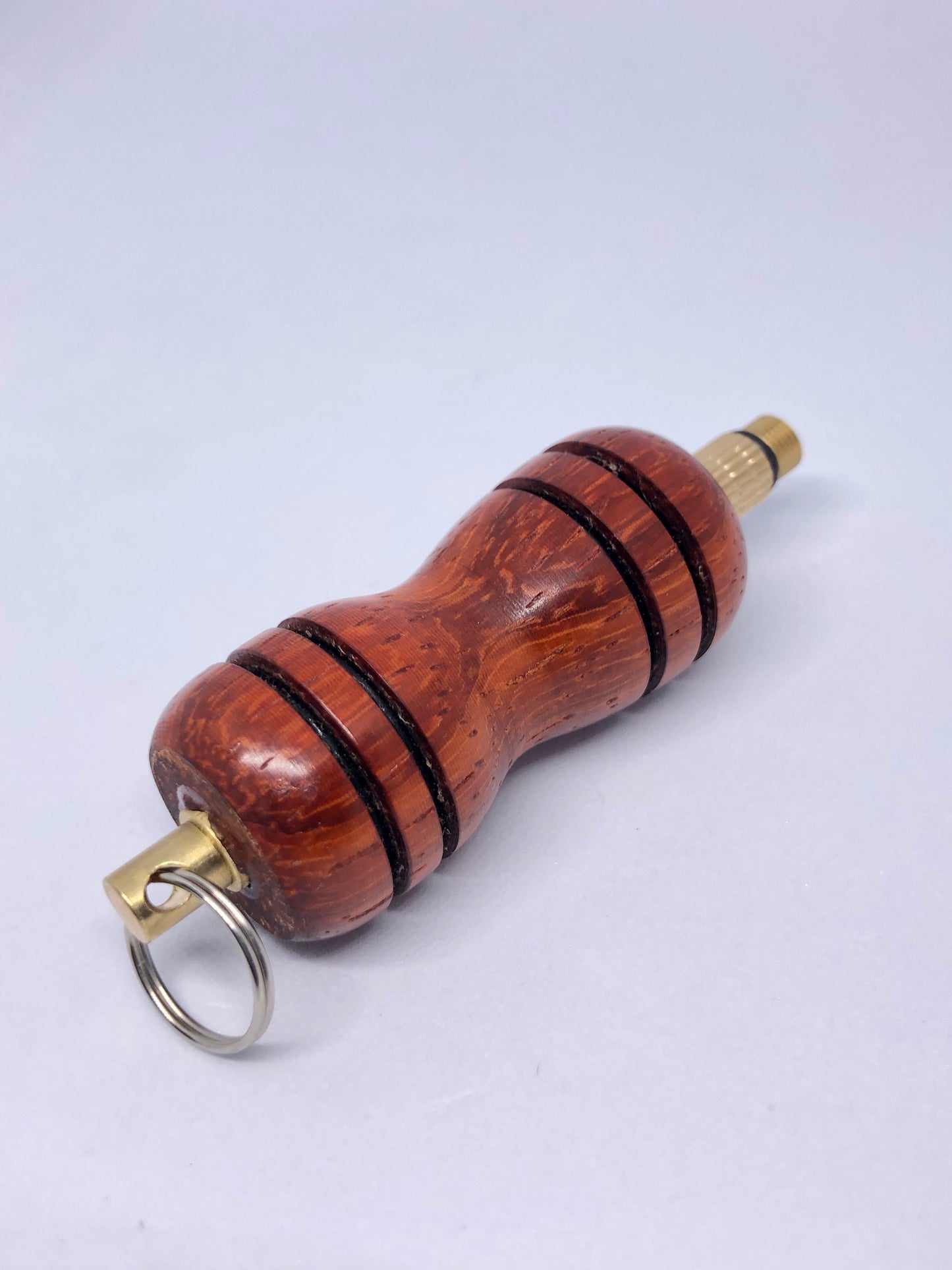 Padauk Keychain Tool