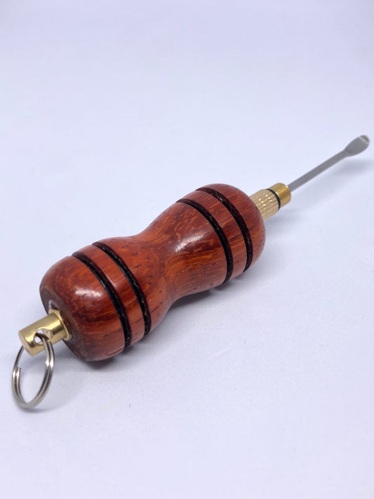 Padauk Keychain Tool