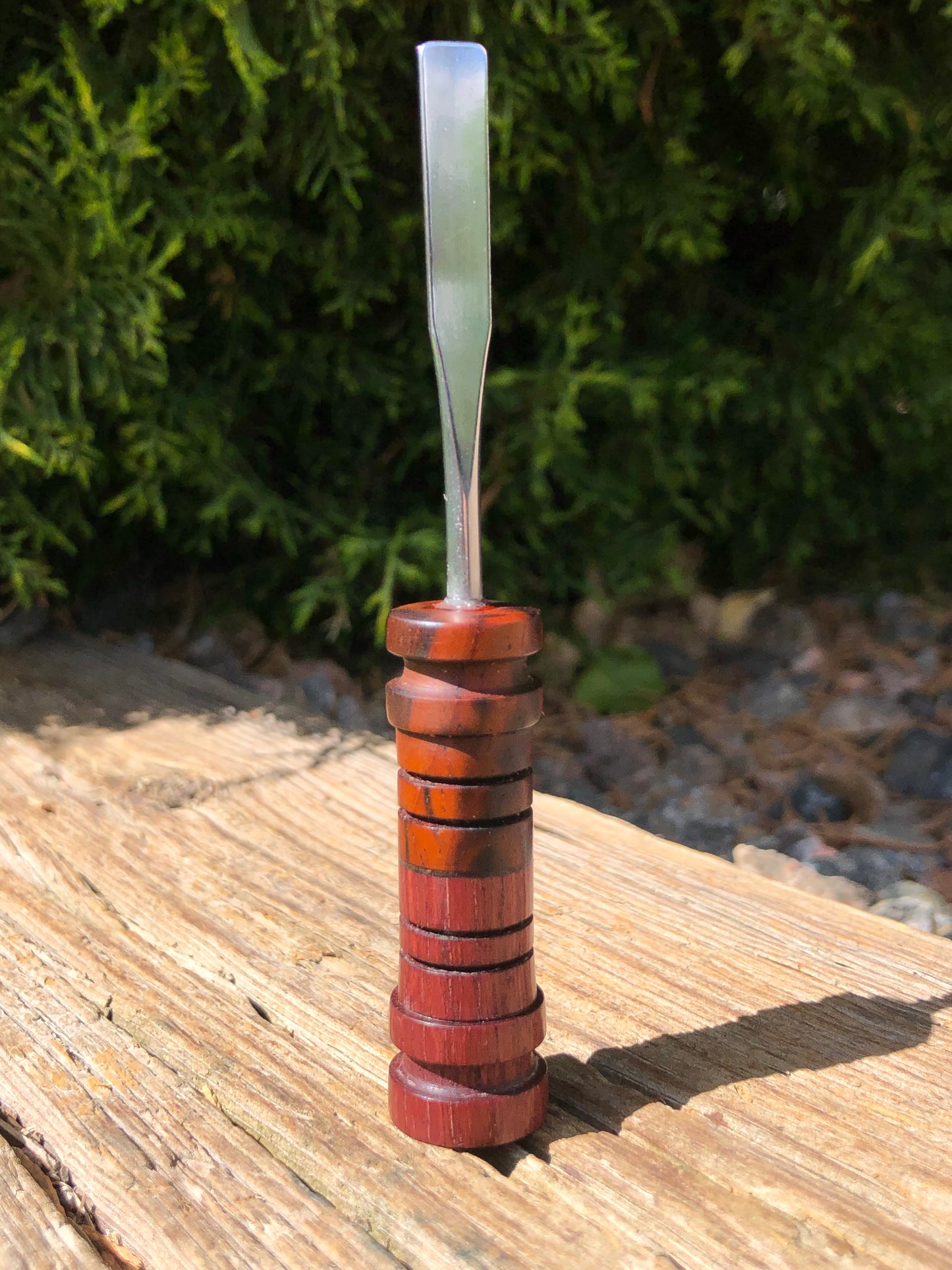 Cocobolo/Purpleheart Tool