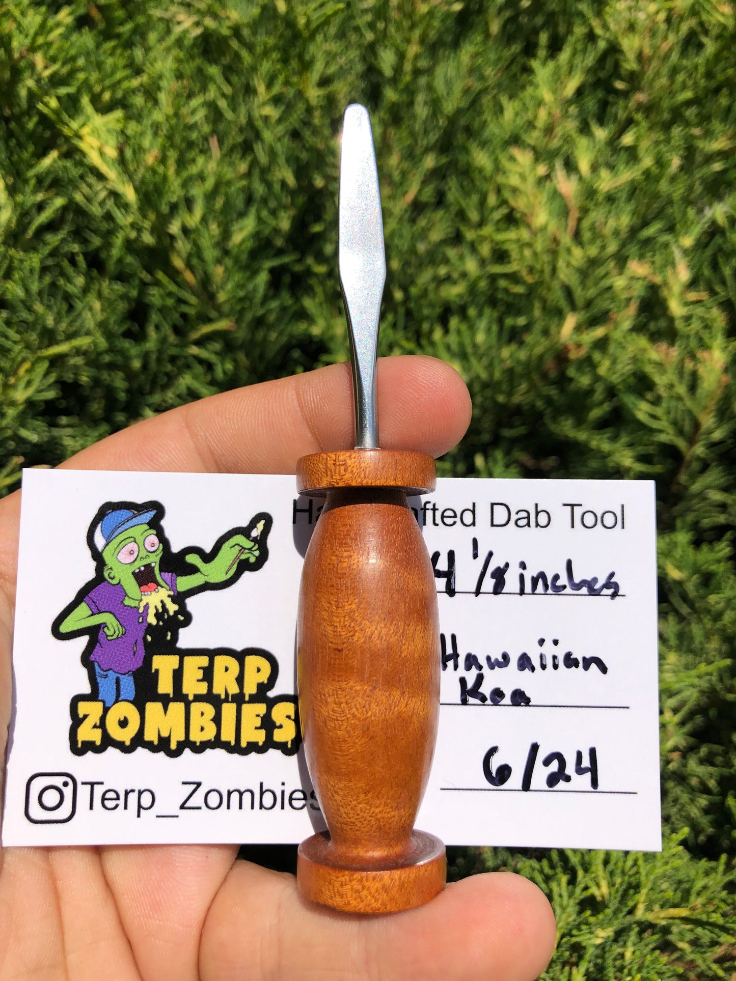 Hawaiian Koa Tool