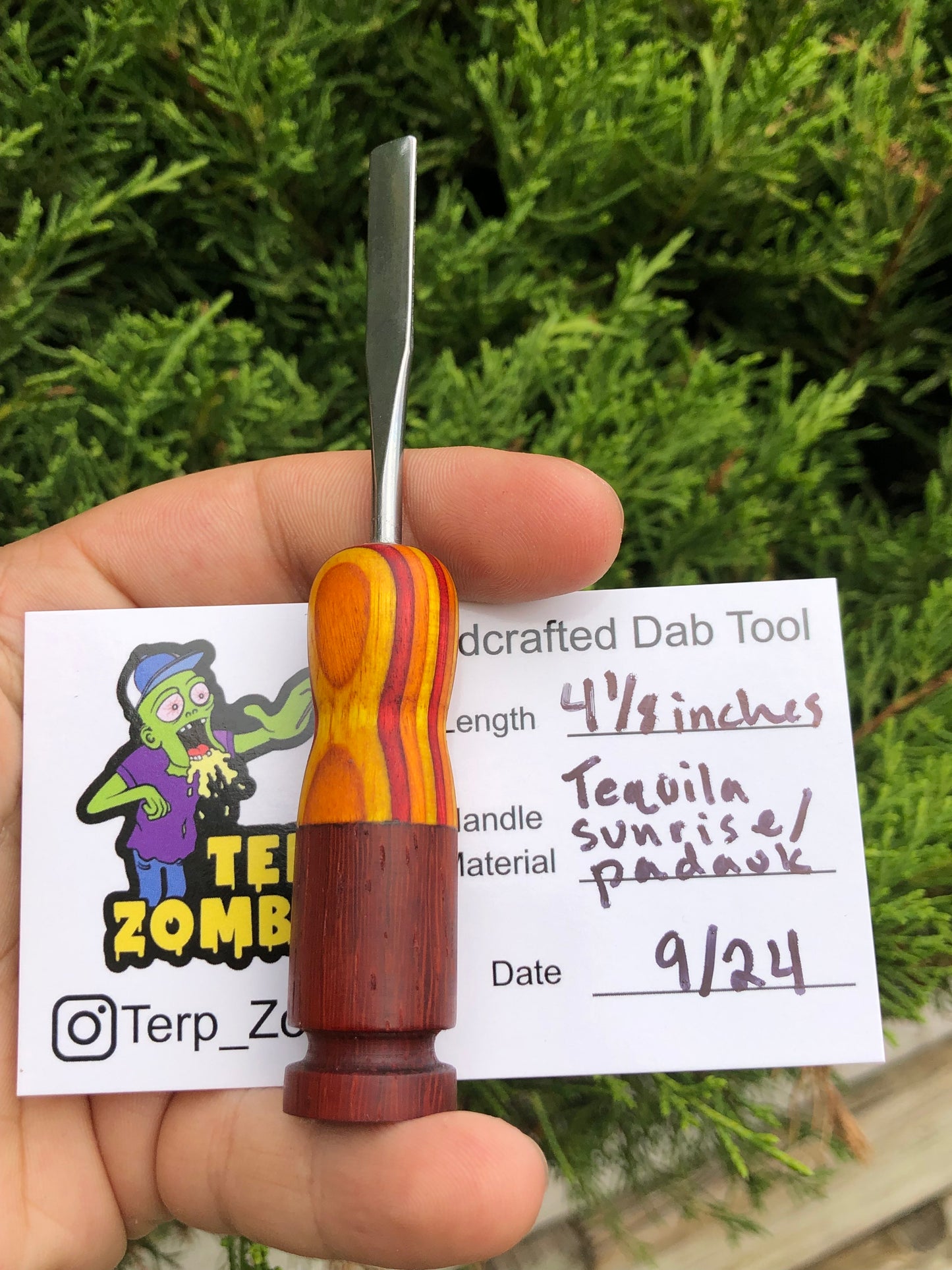 Padauk/Tequila Sunrise Tool