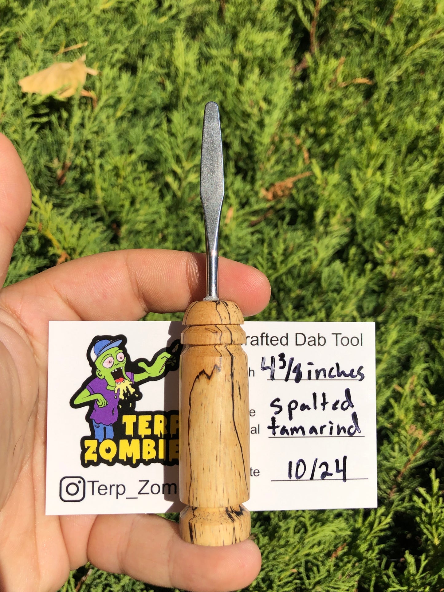 Spalted Tamarind Tool