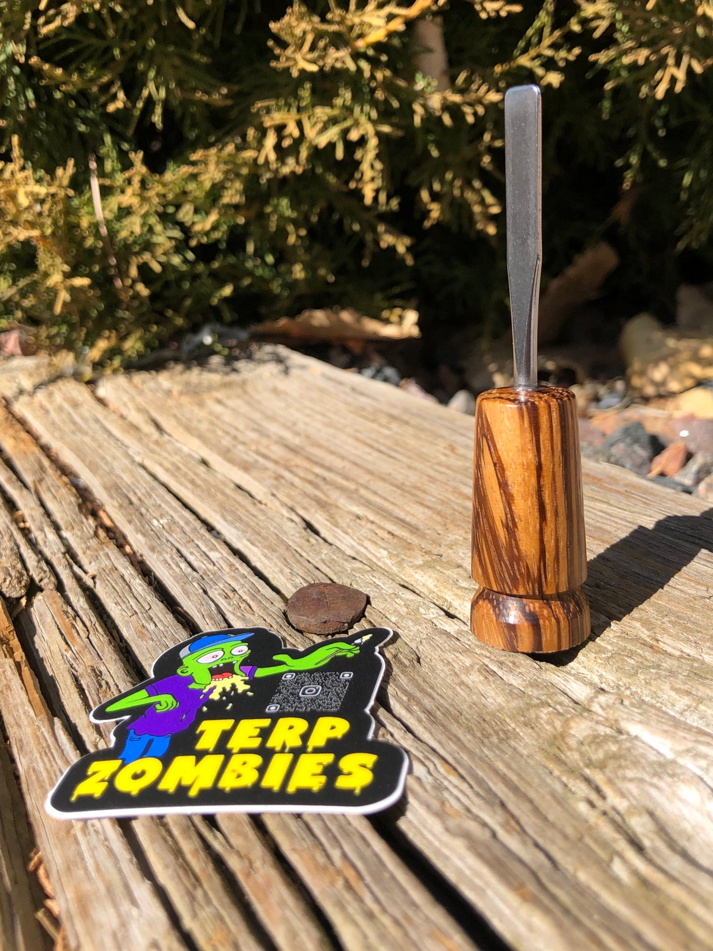 Zebrawood Mini Tool