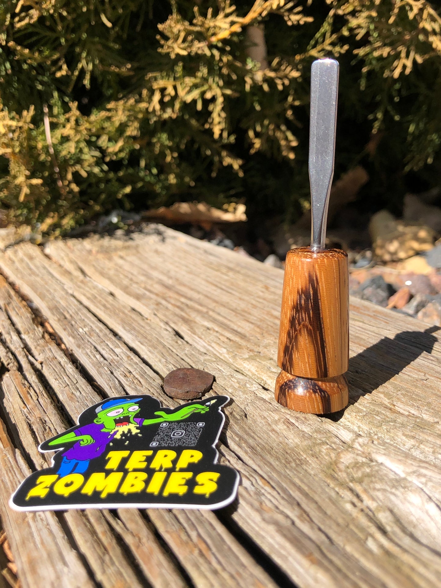 Zebrawood Mini Tool