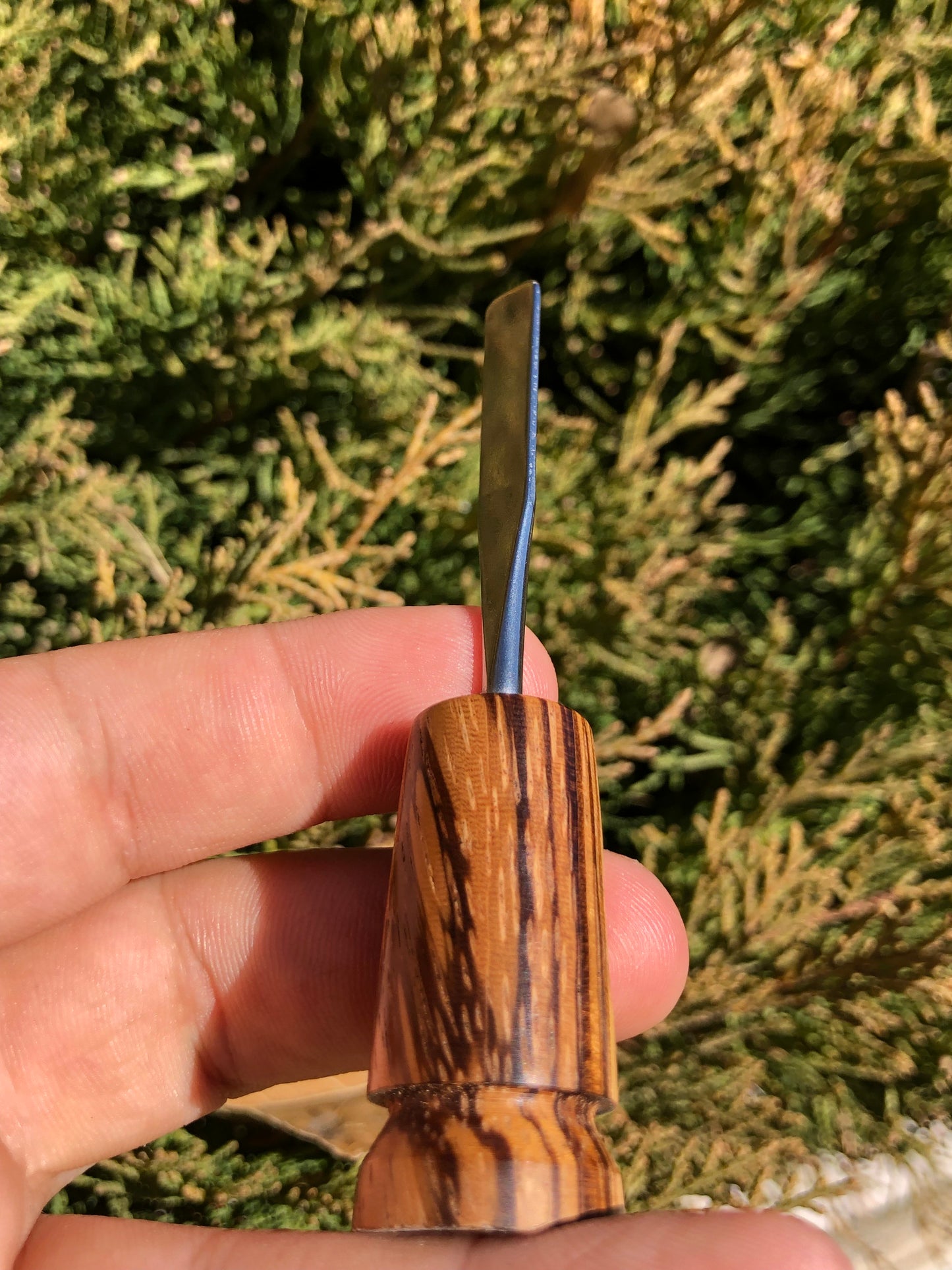 Zebrawood Mini Tool