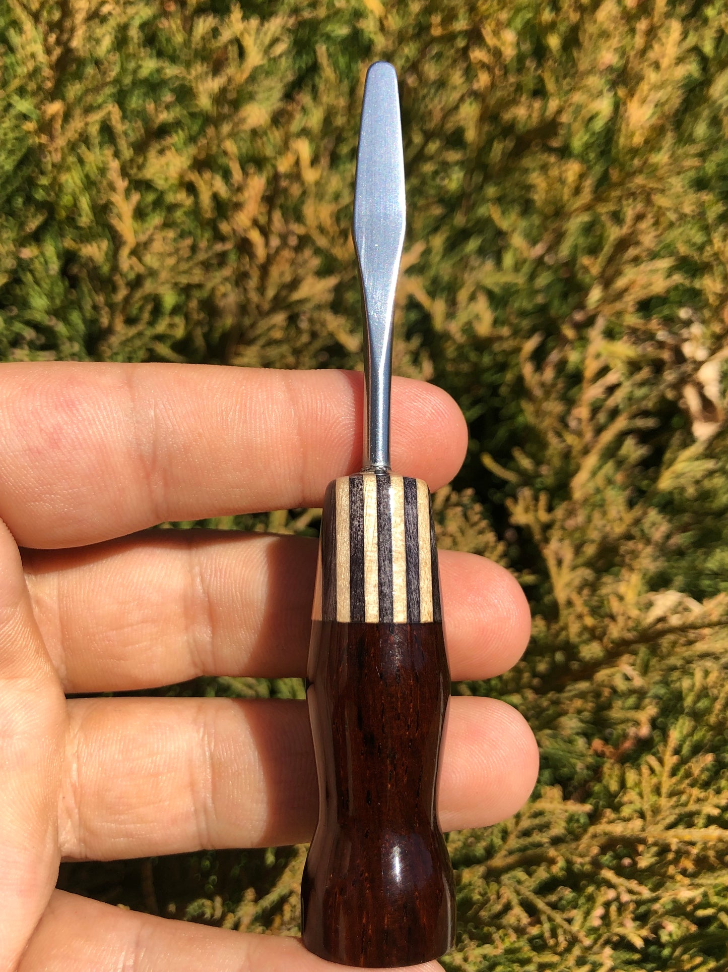 Macassar Ebony/Crossbones Tool (CA Finish)