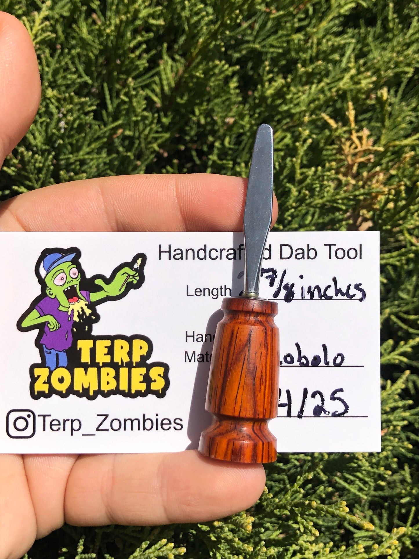 Cocobolo Mini Tool