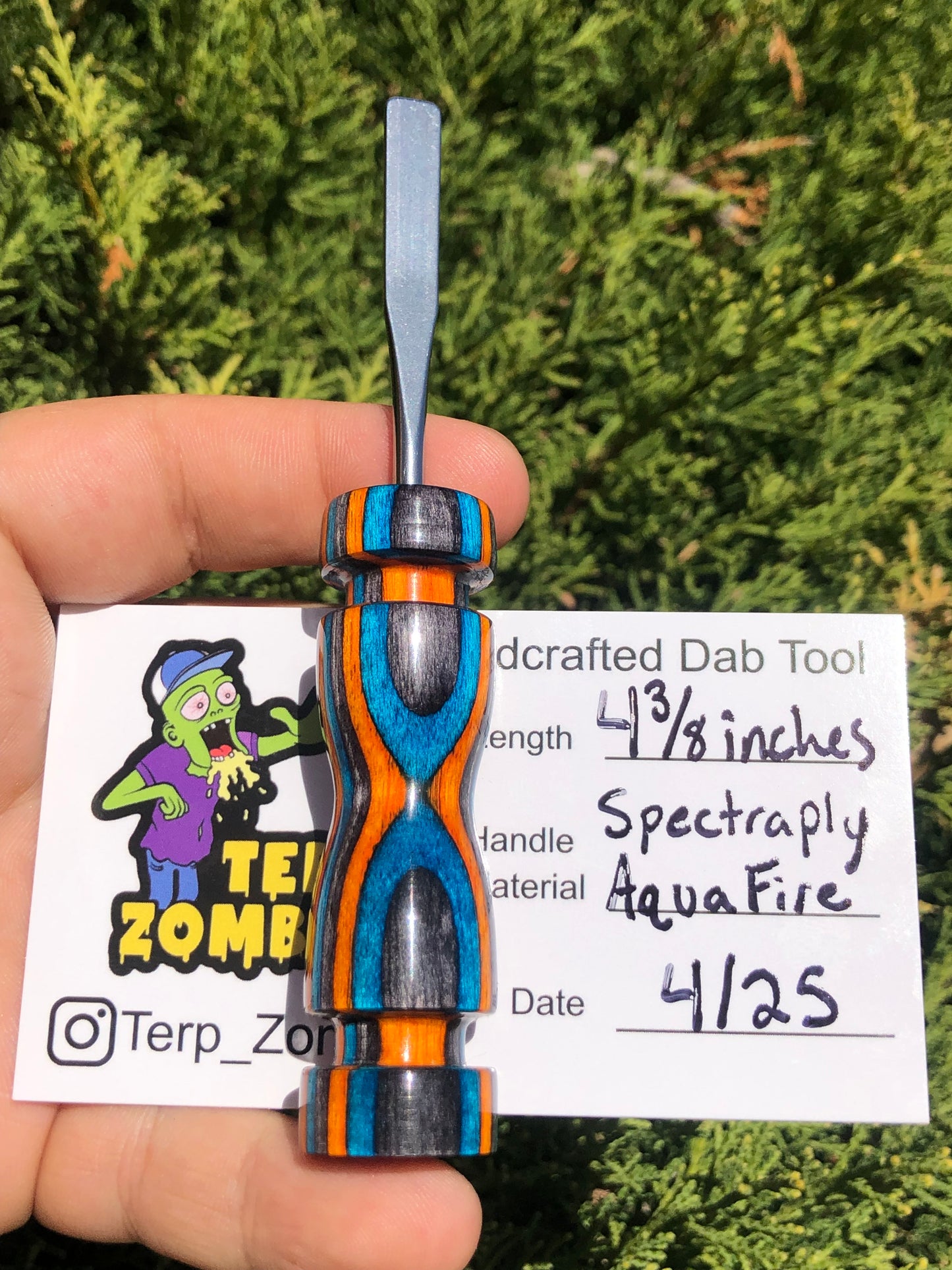 Aqua Fire Dab Tool (CA Finish)