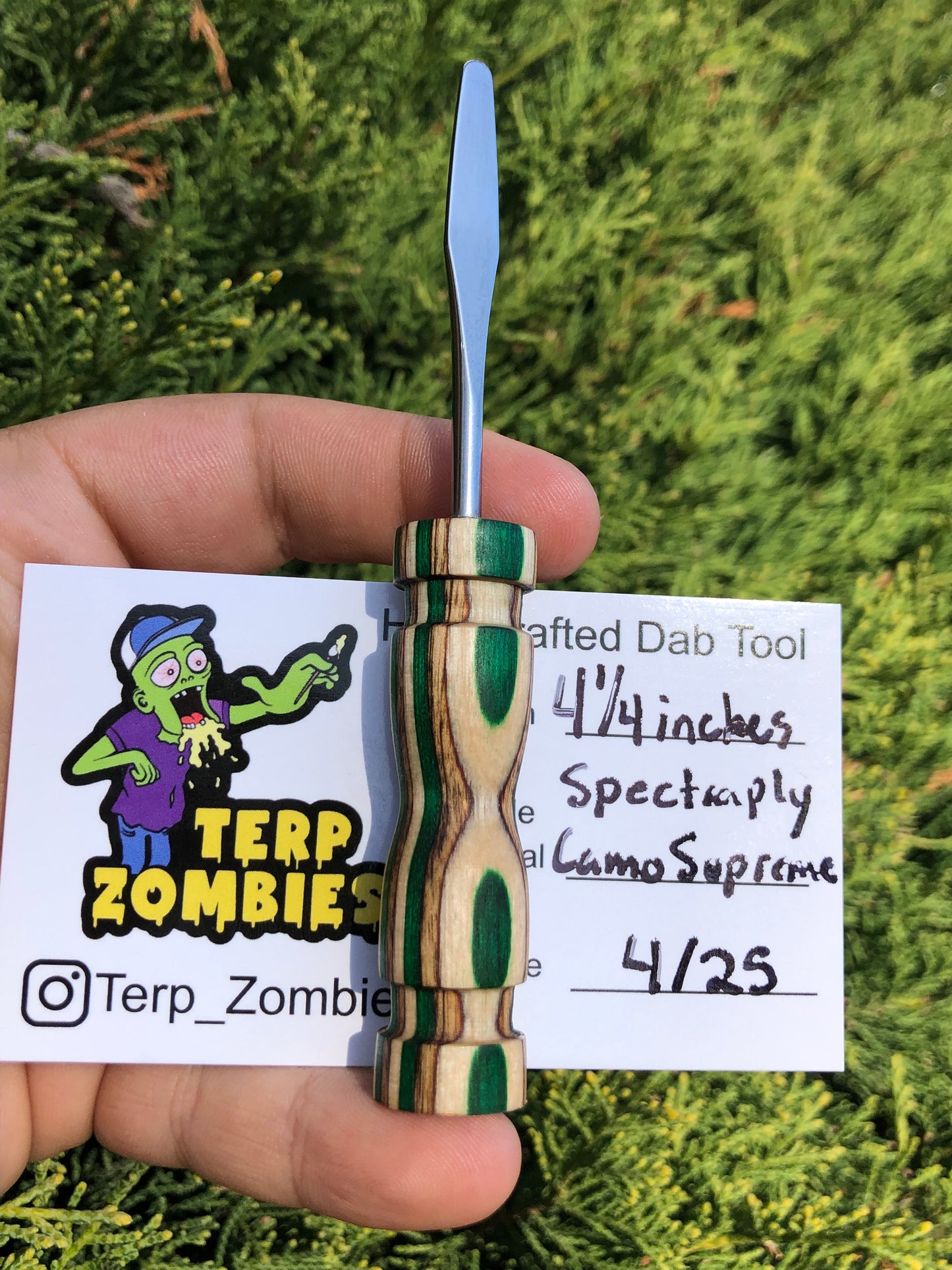 Camo Supreme Tool