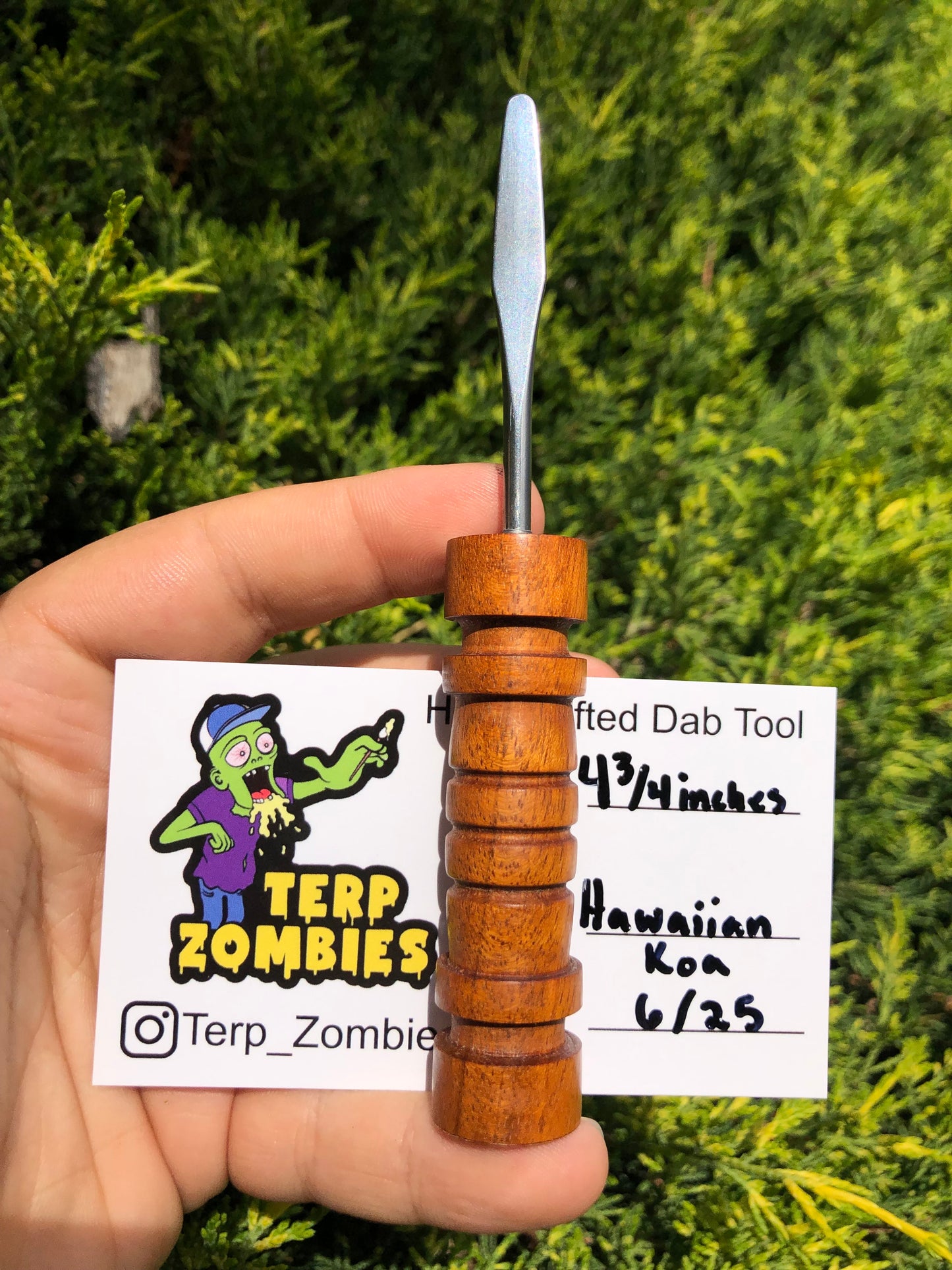 Hawaiian Koa Tool