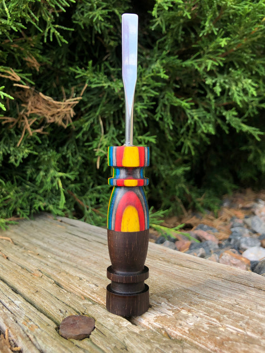 Macassar Ebony/Confetti Tool
