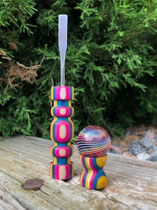 Mayflower Tool W/ Marble Stand