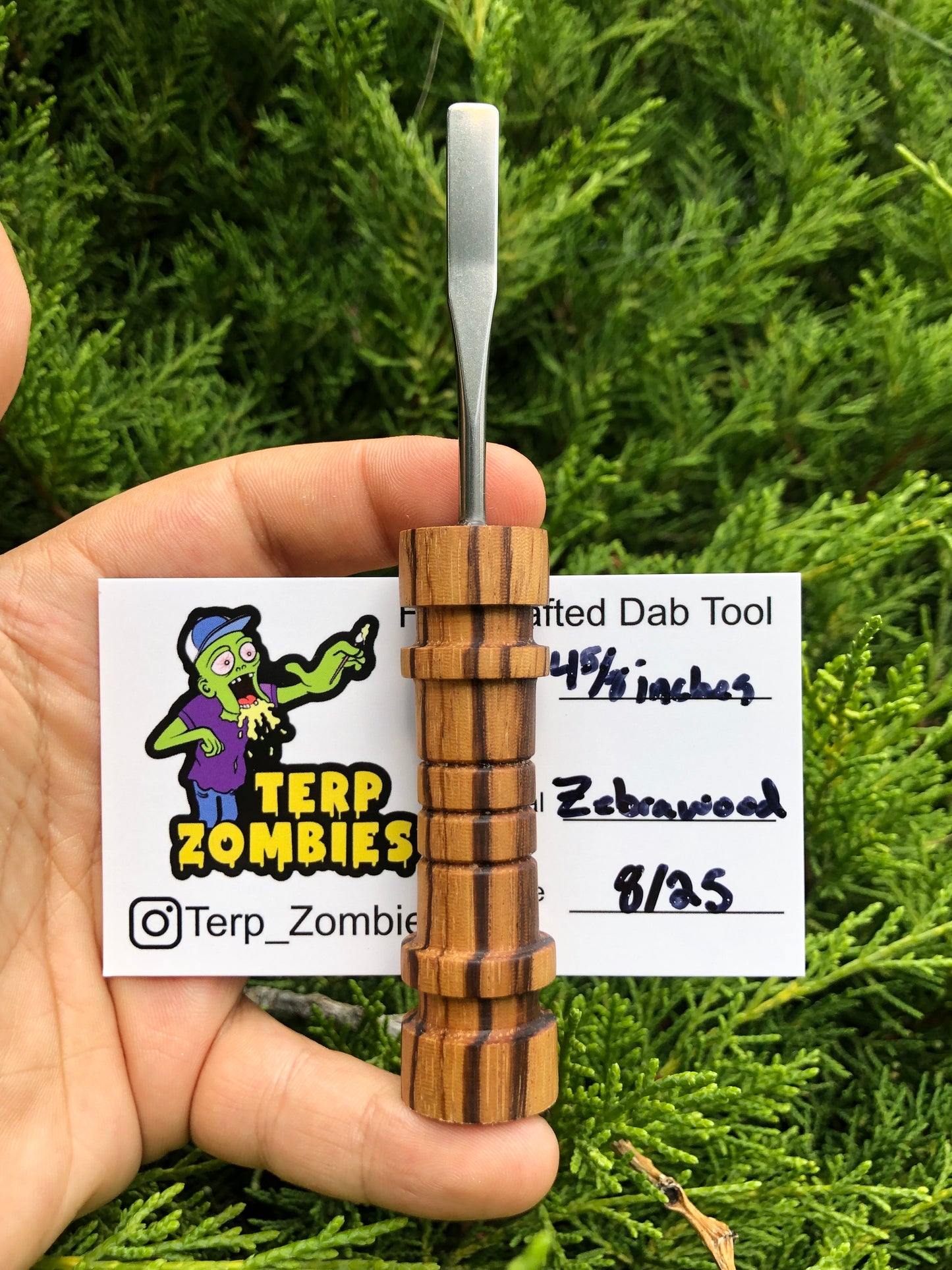 Zebrawood Tool